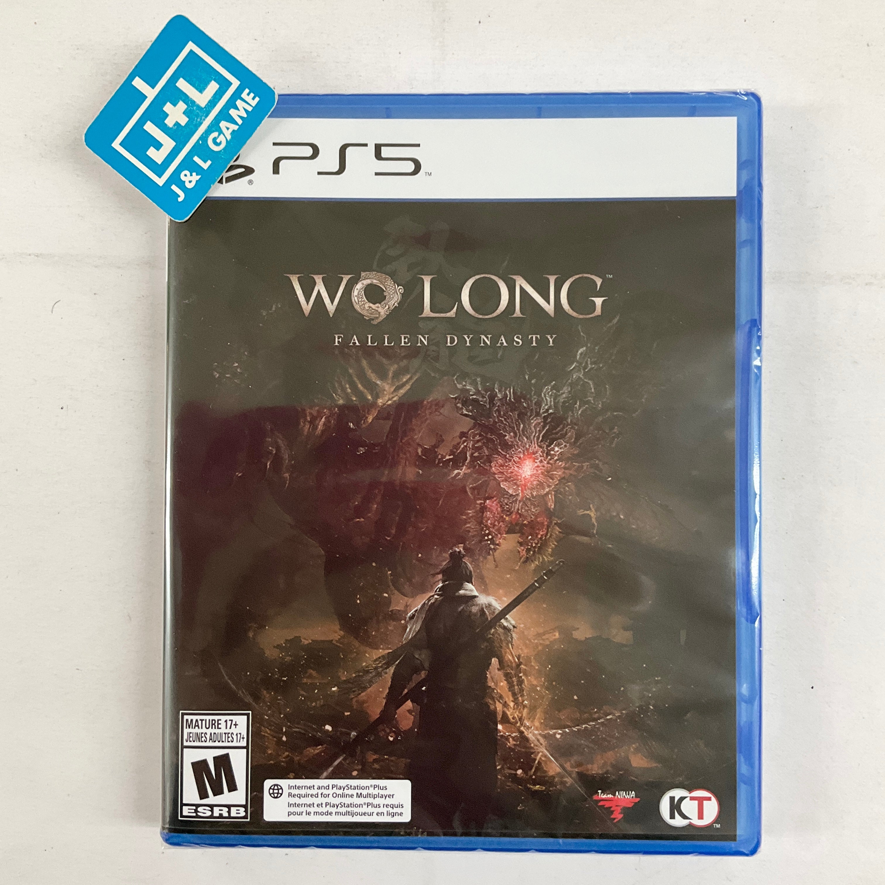 Wo Long Fallen Dynasty: PS5 Case Sleeve