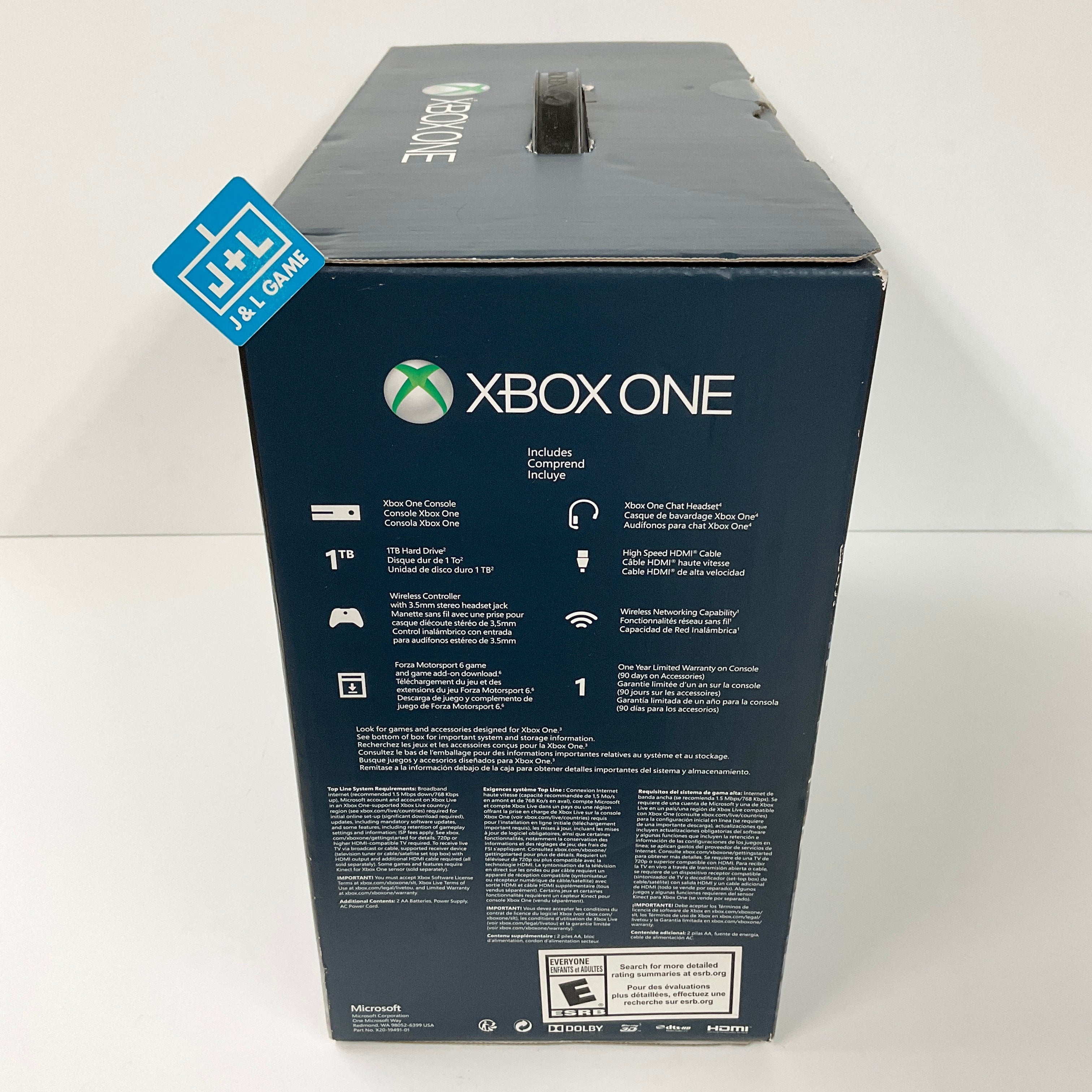 Microsoft Xbox One 1TB Console ( Forza Motorsport 6 Bundle ) - (XB1) Xbox One Consoles Microsoft   