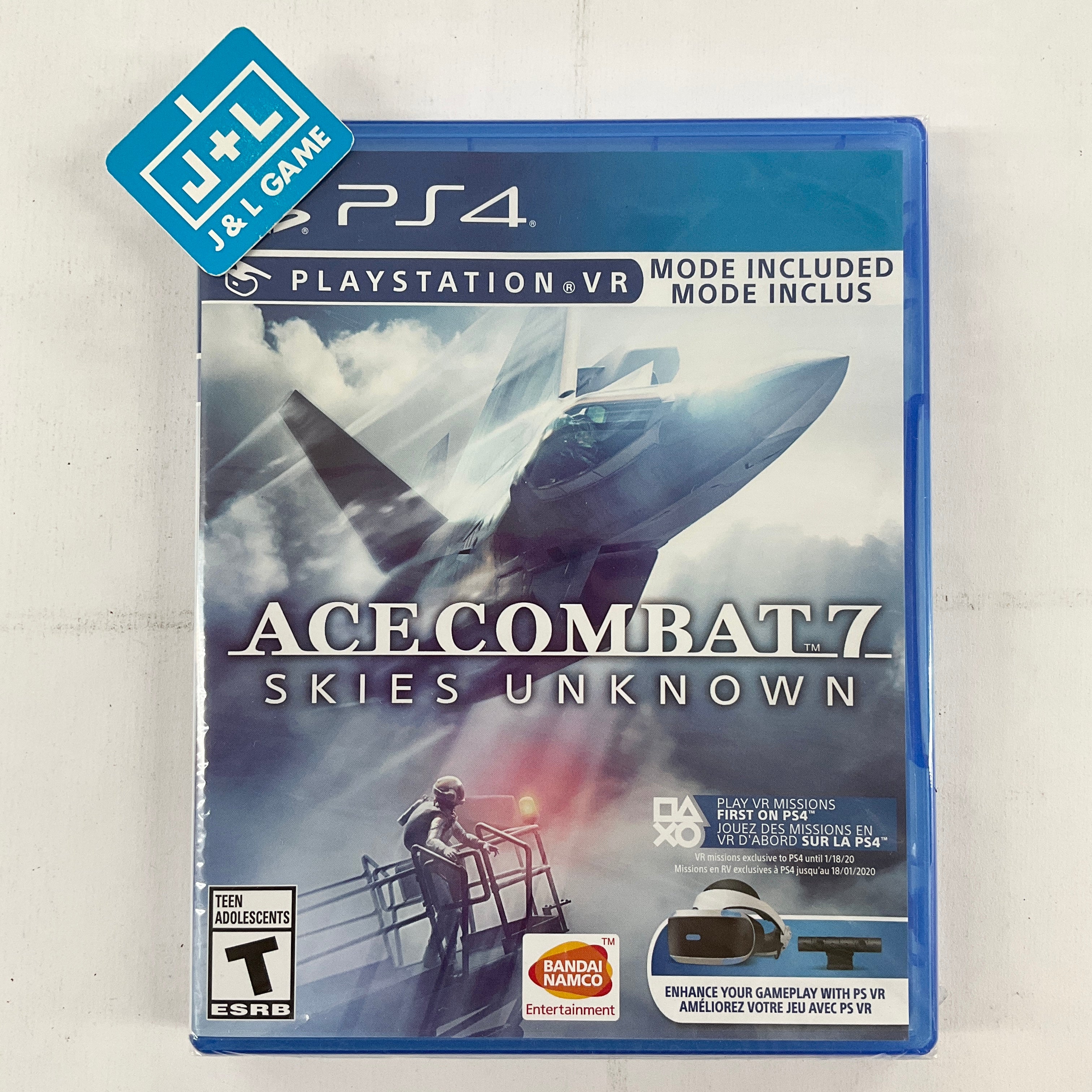 Ace Combat 7: Skies Unknown - (PS4) PlayStation 4 Video Games Bandai Namco Games