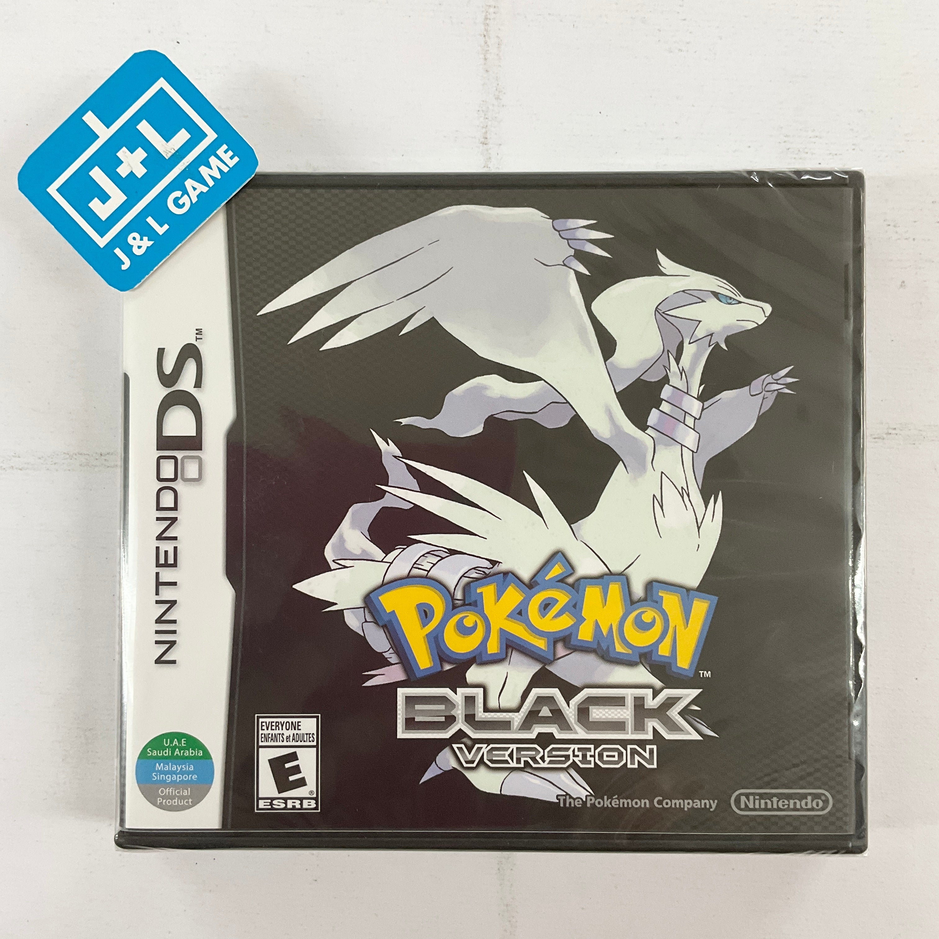 Pokemon Black Version - (NDS) Nintendo DS (World Edition) Video Games Nintendo