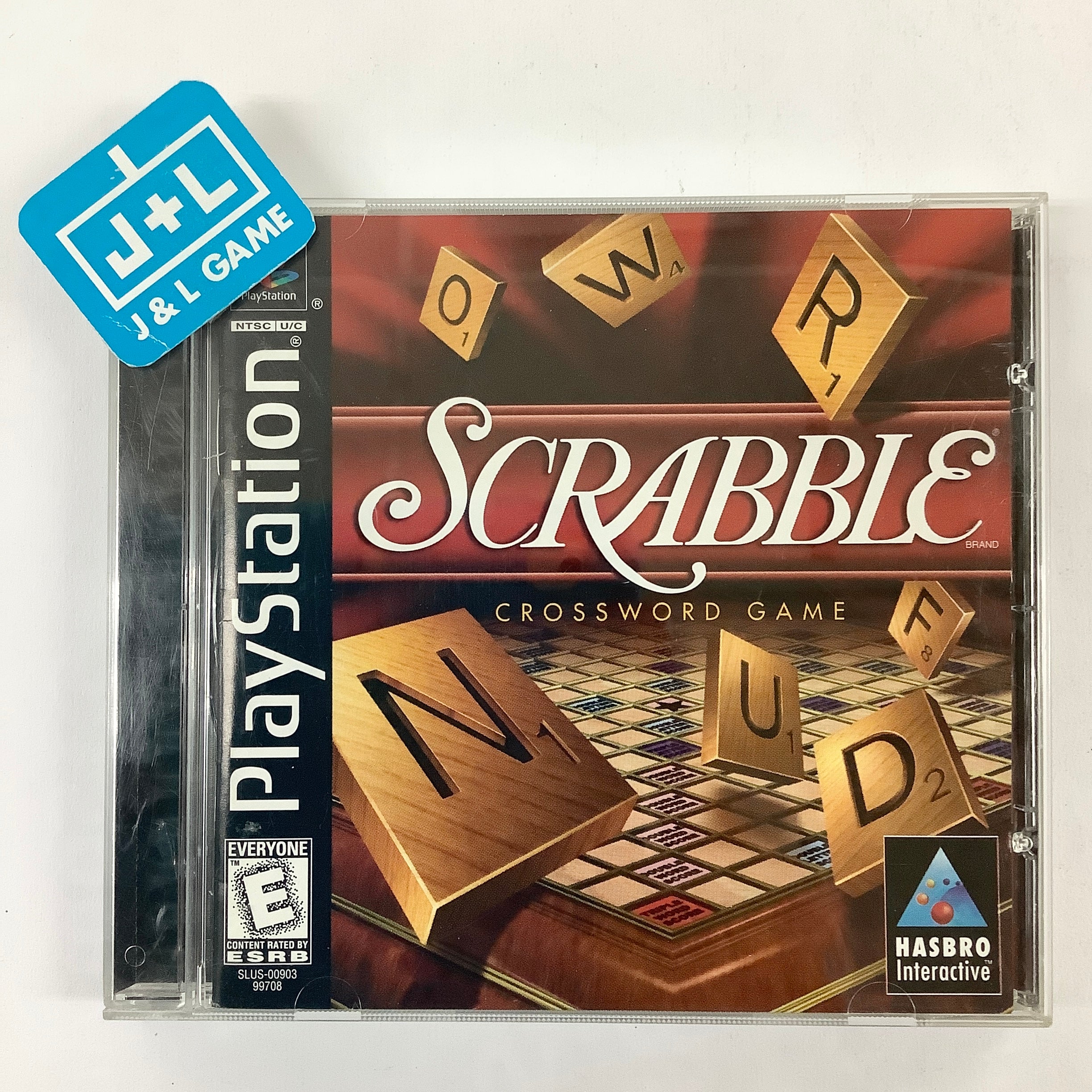 Scrabble - (PS1) PlayStation 1 [Pre-Owned] Video Games Hasbro Interactive   