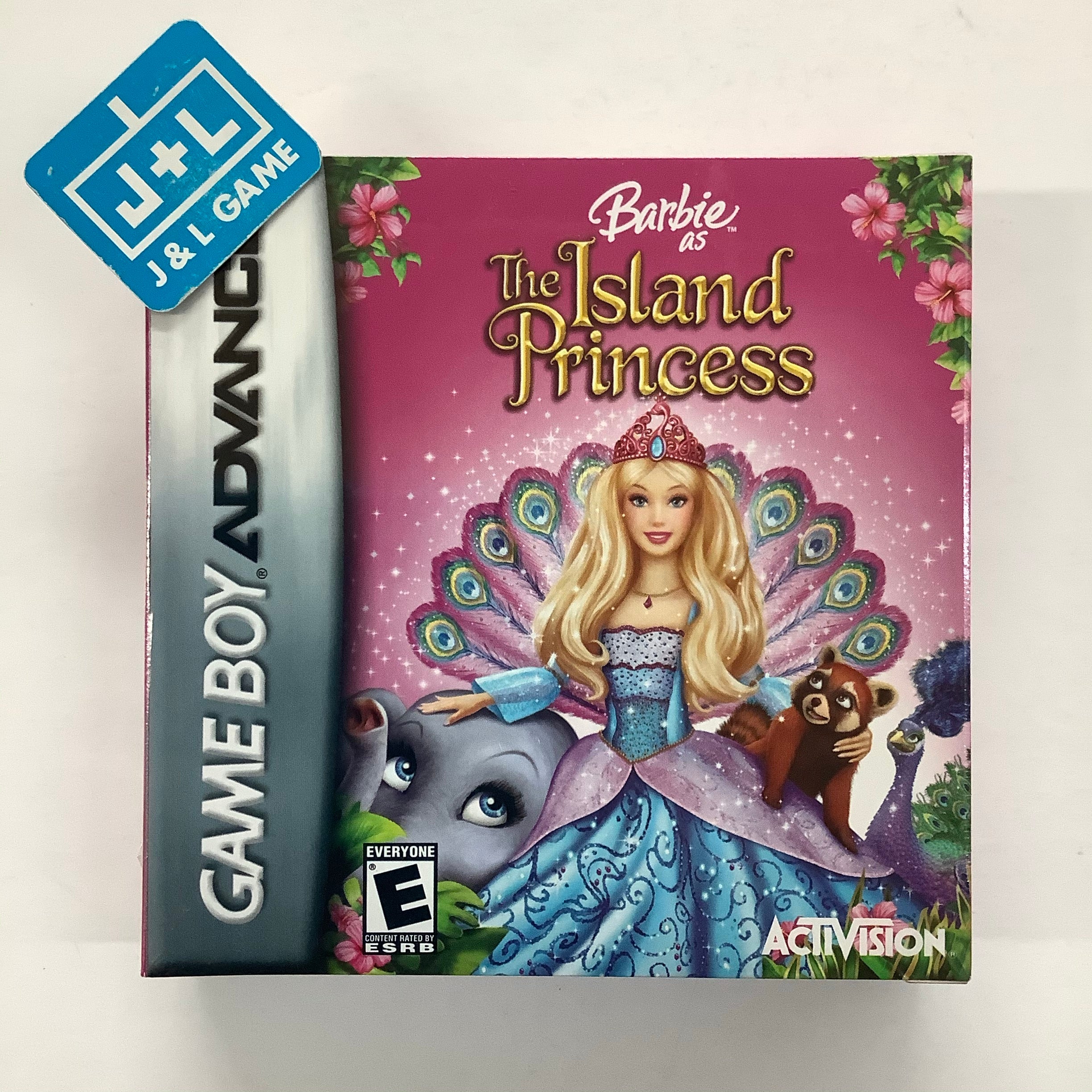 Barbie as The Island Princess - (GBA) Game Boy Advance Video Games Activision Value   