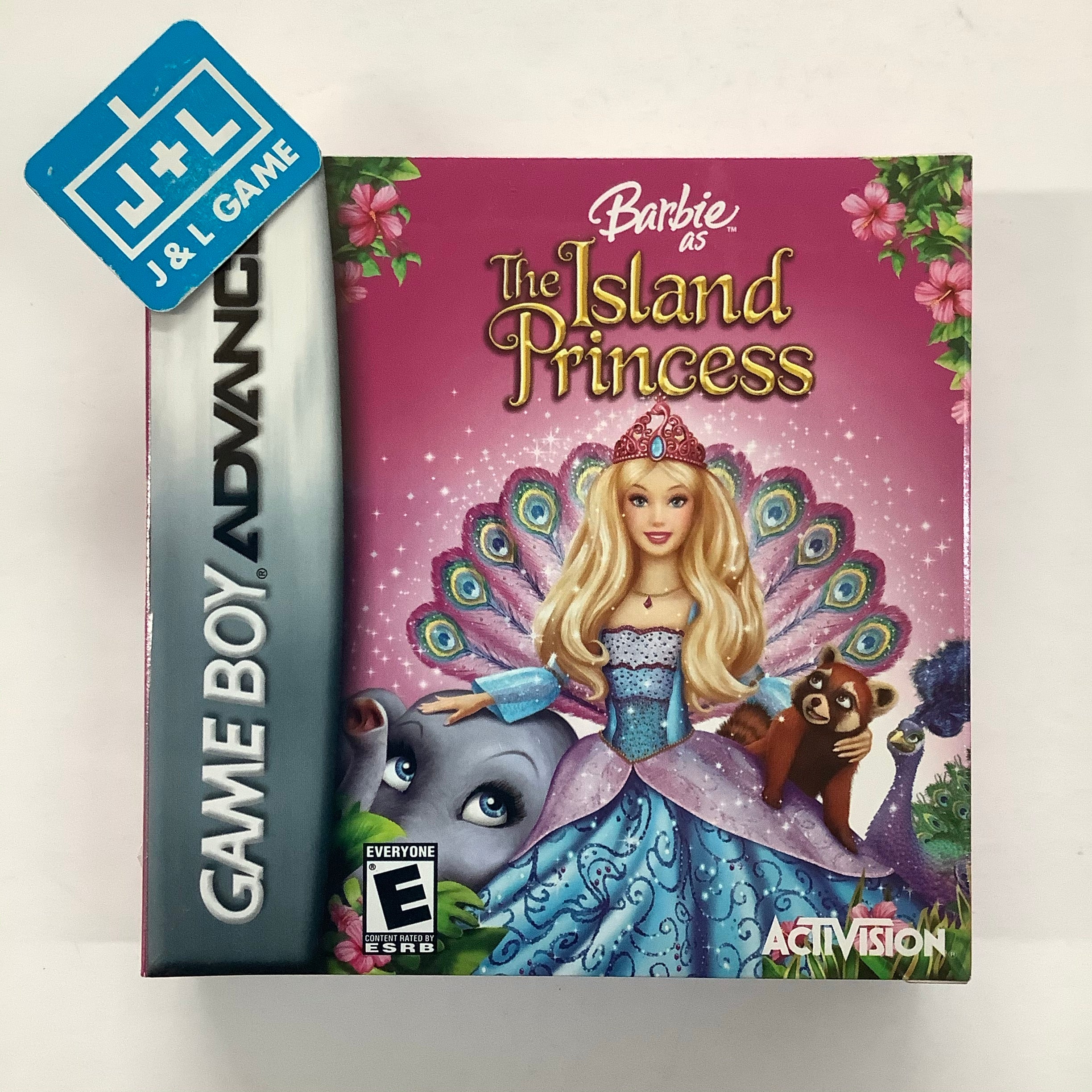 Barbie as The Island Princess - (GBA) Game Boy Advance Video Games Activision Value