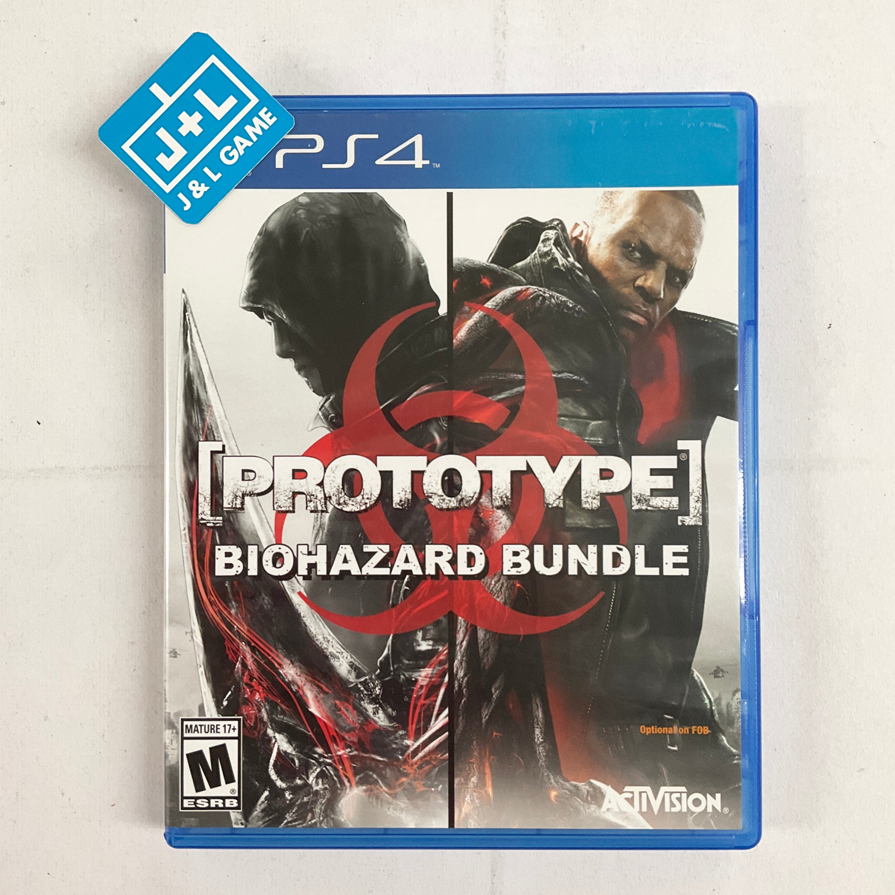 Prototype Biohazard Bundle - (PS4) PlayStation 4 [Pre-Owned] Video Games Activision   