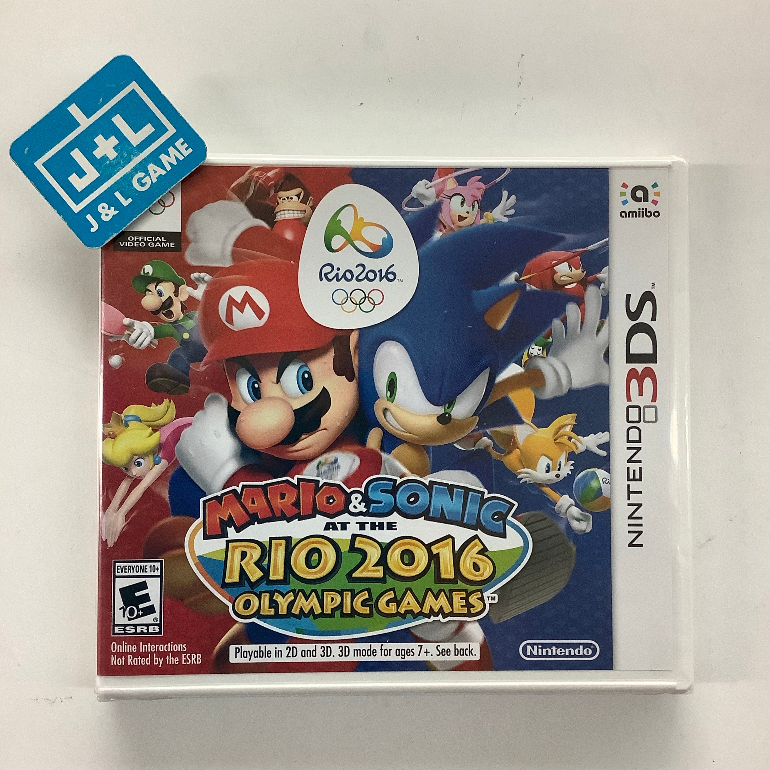 Mario & Sonic at the Rio 2016 Olympic Games - Nintendo 3DS Video Games Nintendo   