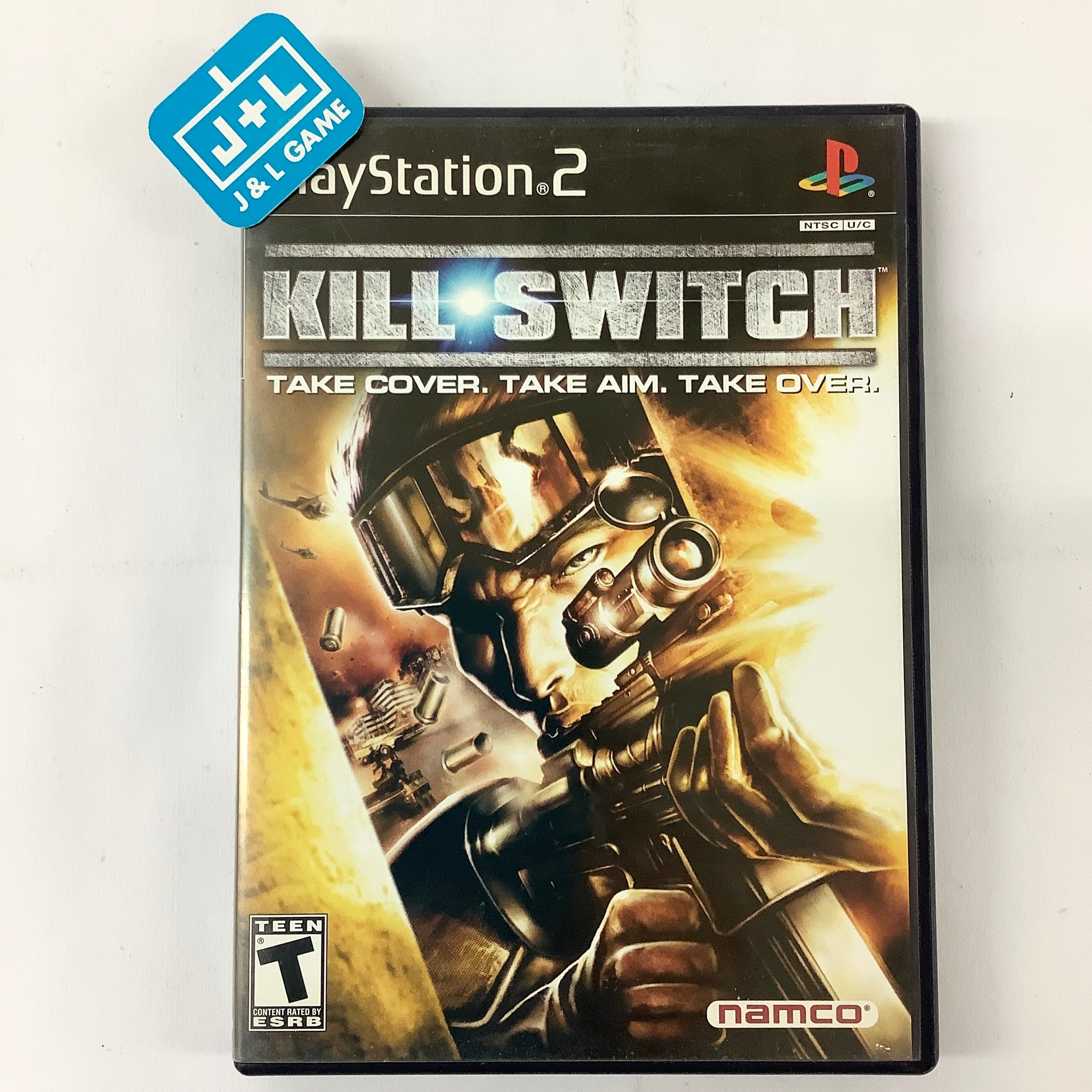 Kill.Switch - (PS2) PlayStation 2 [Pre-Owned]