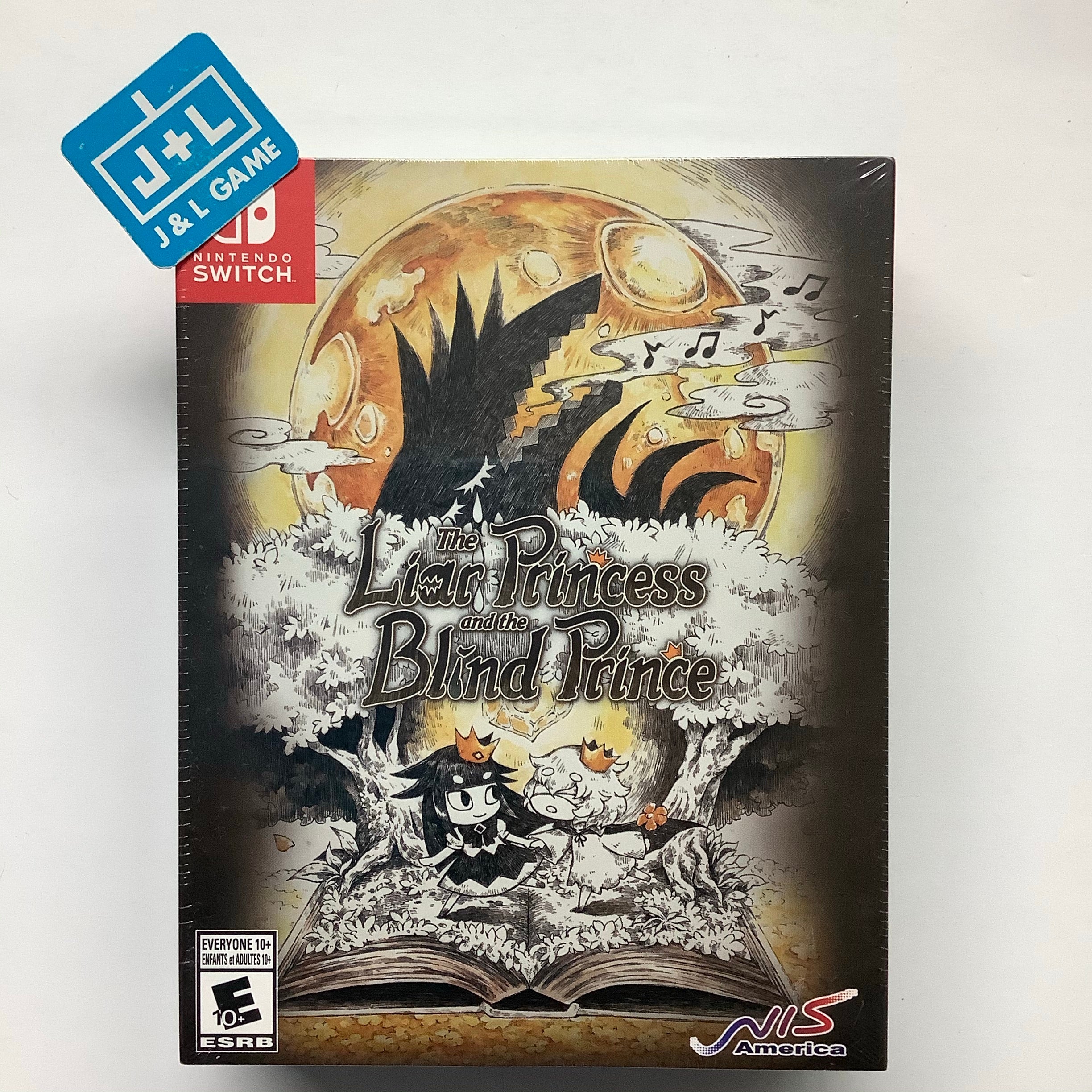The Liar Princess and the Blind Prince ( Launch Edition ) - (NSW) Nintendo Switch Video Games NIS America   