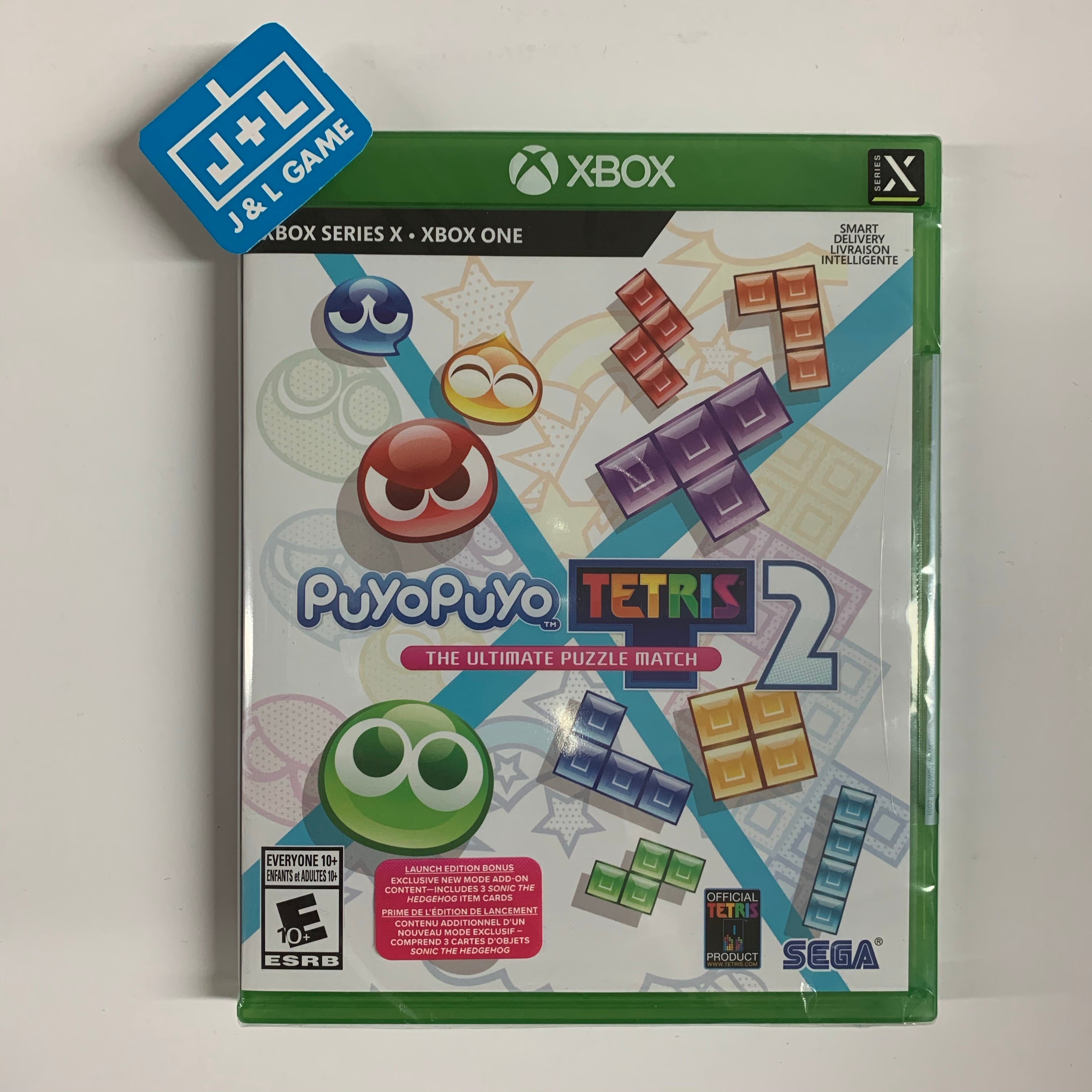 Puyo Puyo Tetris 2: Launch Edition - (XSX) Xbox Series X [Pre-Owned] Video Games SEGA   