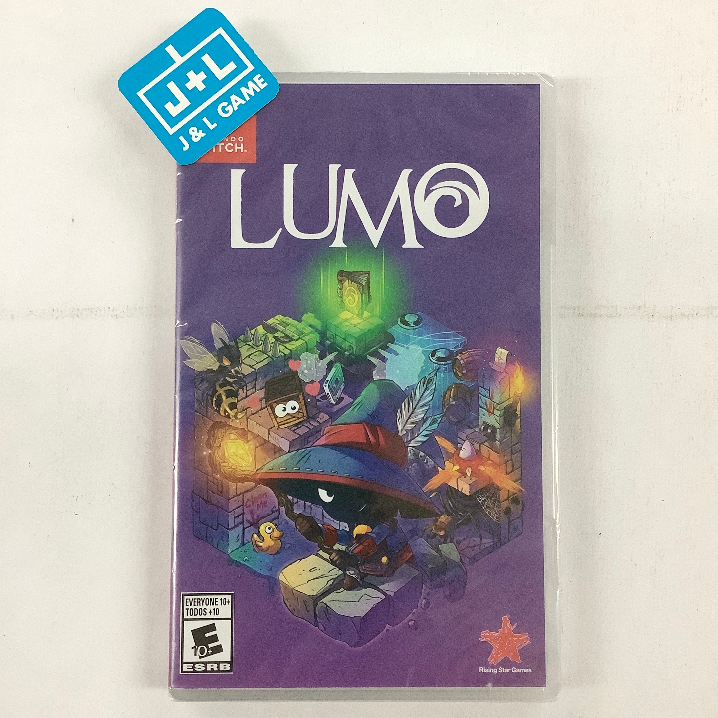Lumo - (NSW) Nintendo Switch Video Games Rising Star Games   