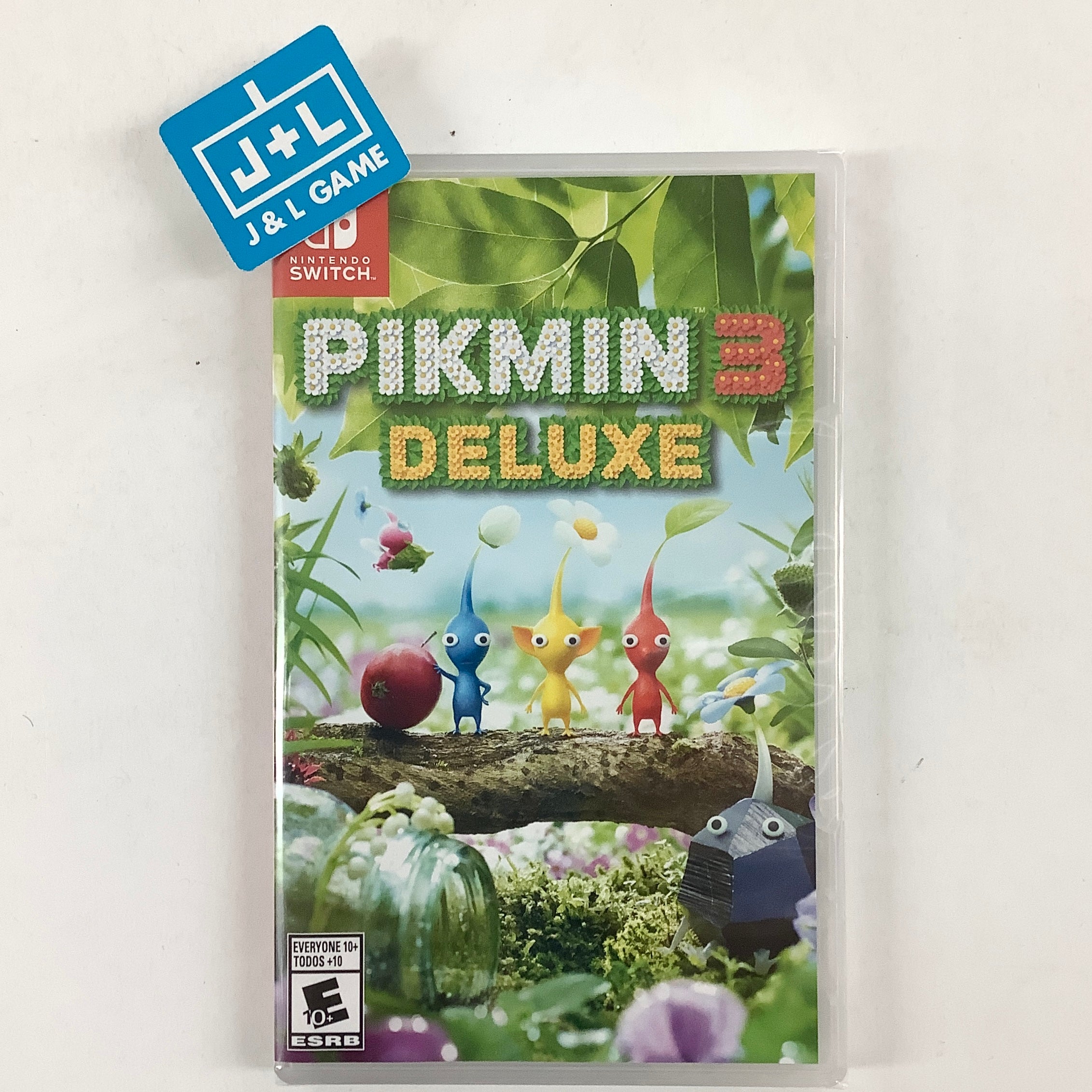 Pikmin 3 Deluxe - (NSW) Nintendo Switch Video Games Nintendo   