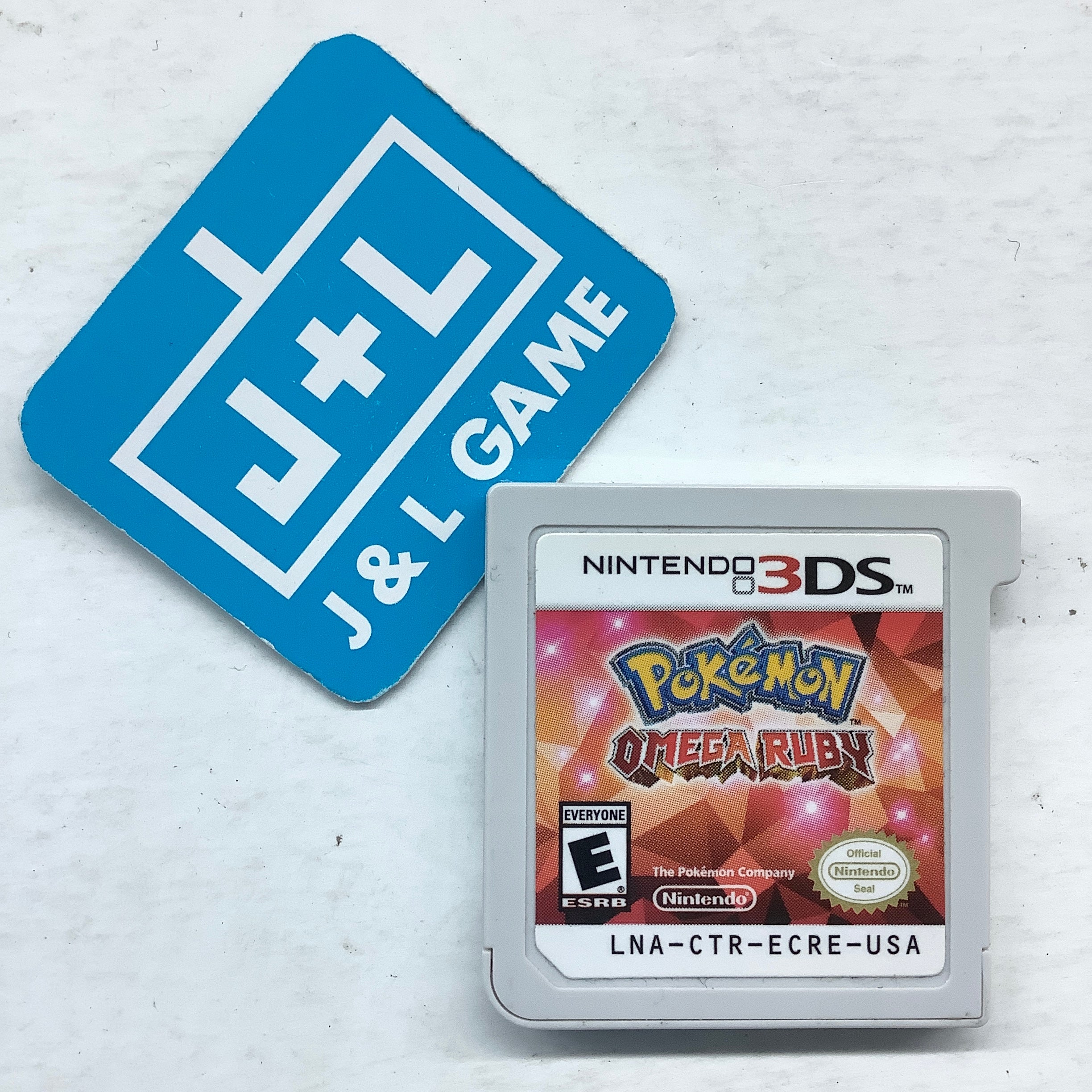 pokemon omega ruby game card Pokemon Omega Ruby