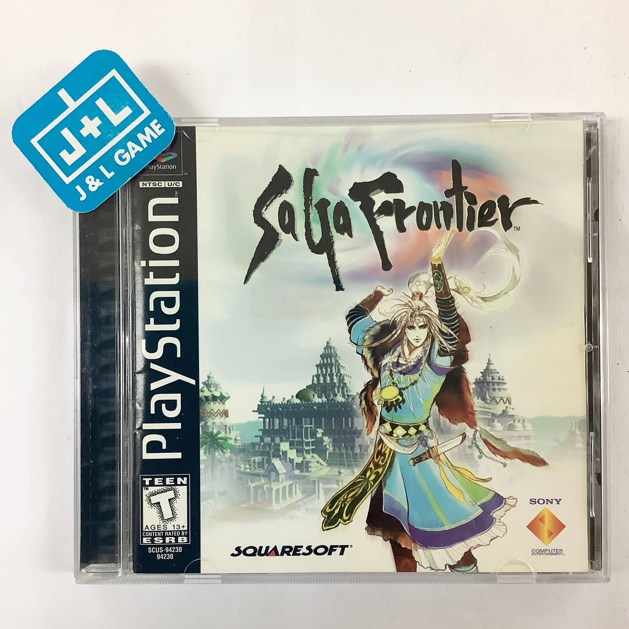 SaGa Frontier - (PS1) PlayStation 1 [Pre-Owned] Video Games SCEA   