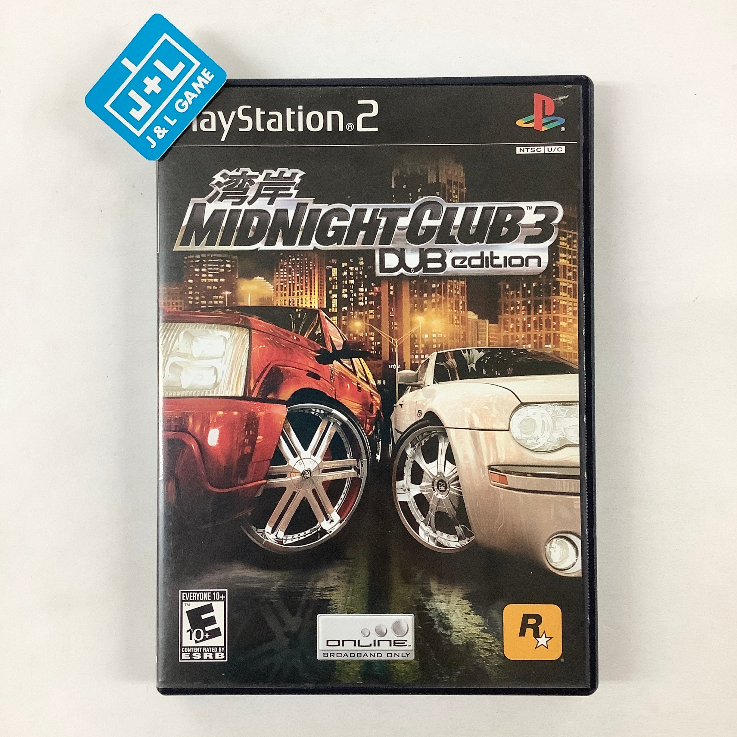 Midnight Club 3 DUB Edition - PlayStation 2