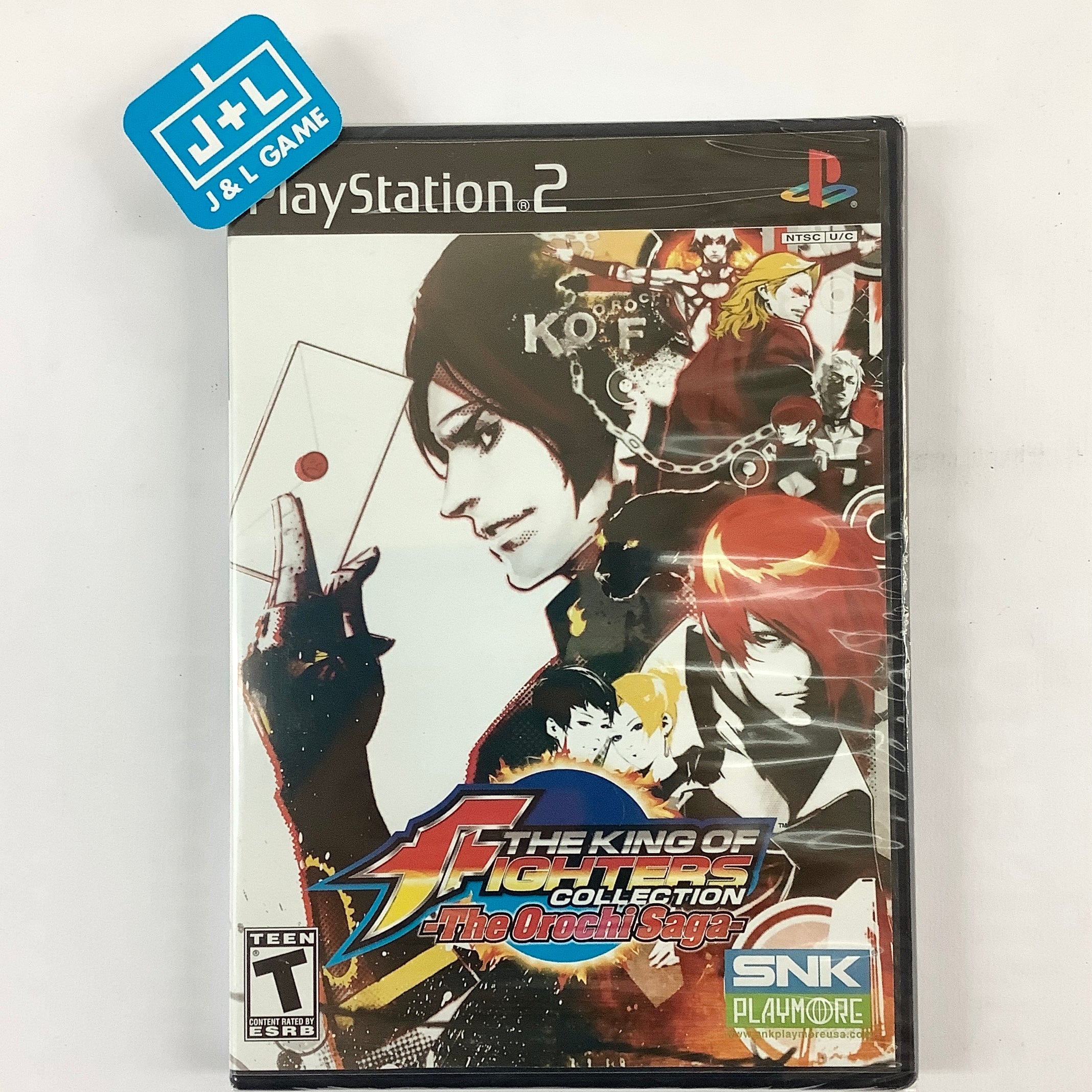 The King of Fighters Collection : The Orochi Saga - PS2 : la galerie d The King of Fighters Collection : The Orochi Saga - PS2 : la galerie d
