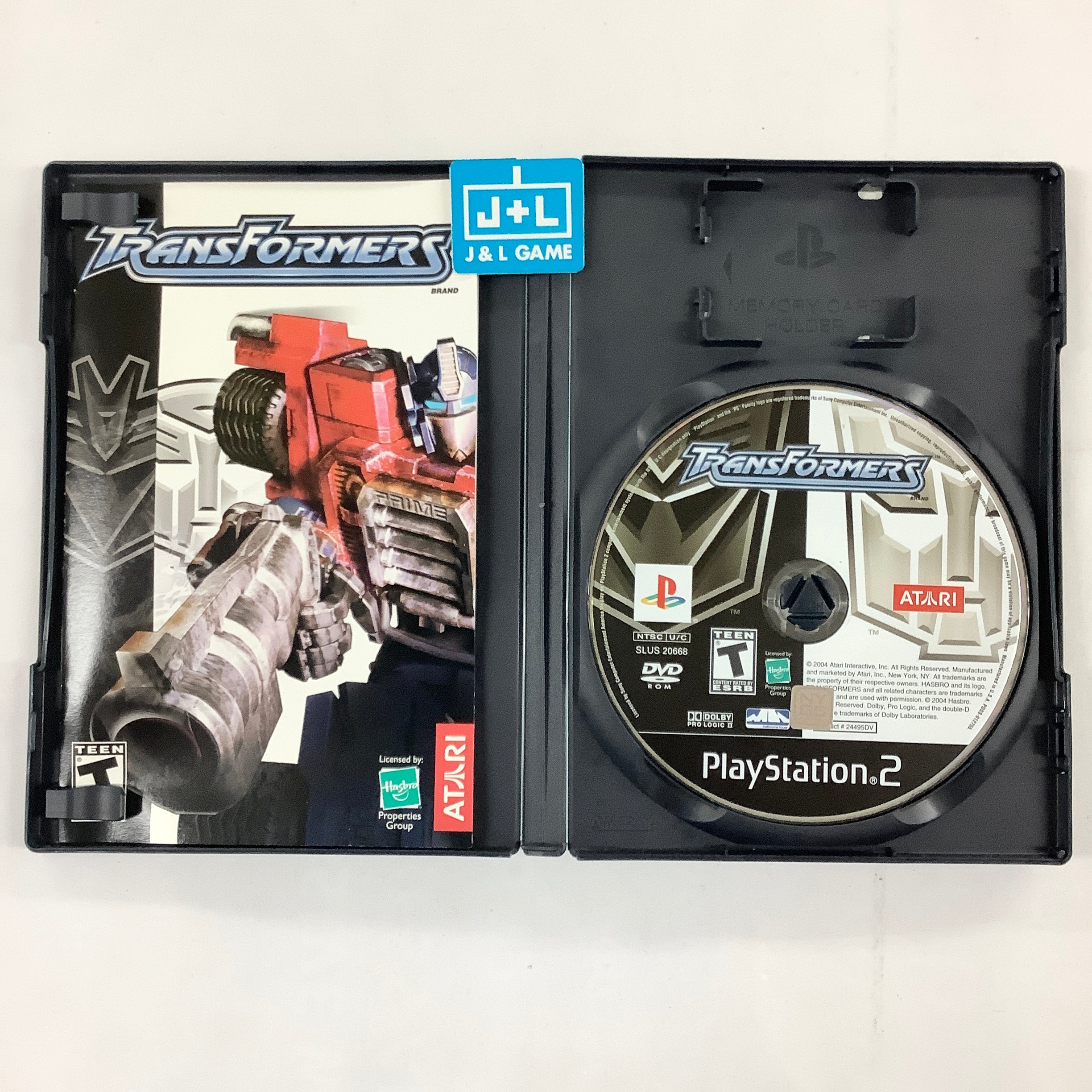 Transformers - (PS2) PlayStation 2 [Pre-Owned] Video Games Atari SA   