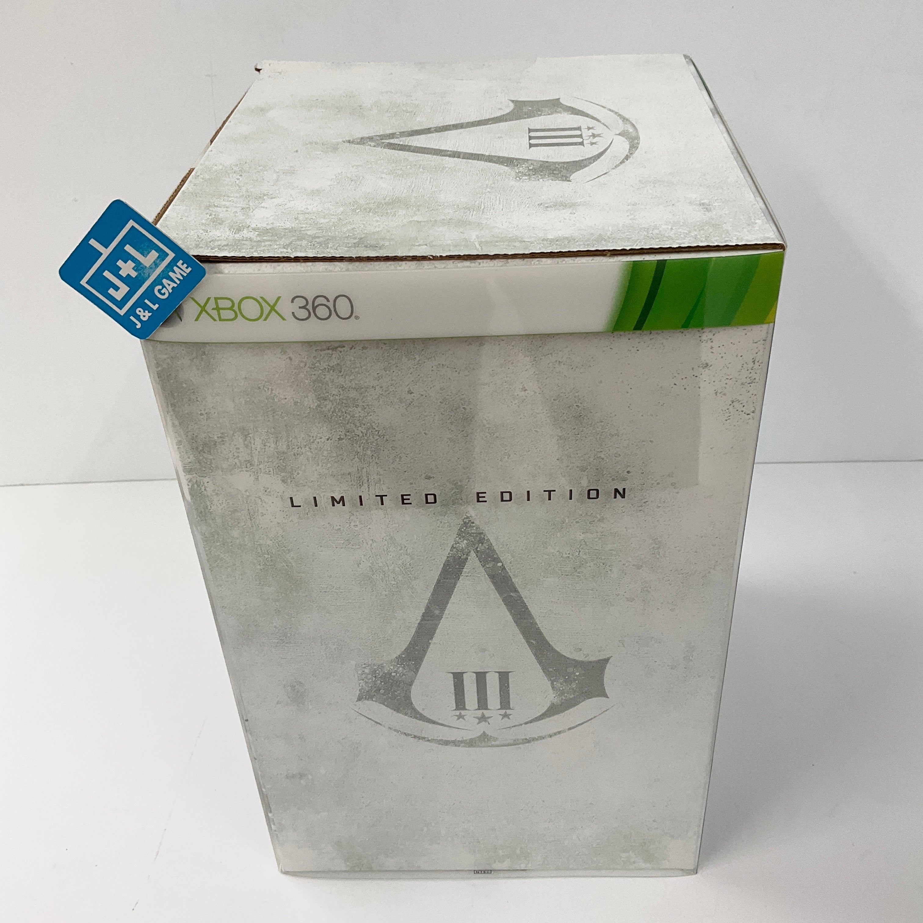 Assassin's Creed III (Limited Edition) - Xbox 360 Video Games Ubisoft   