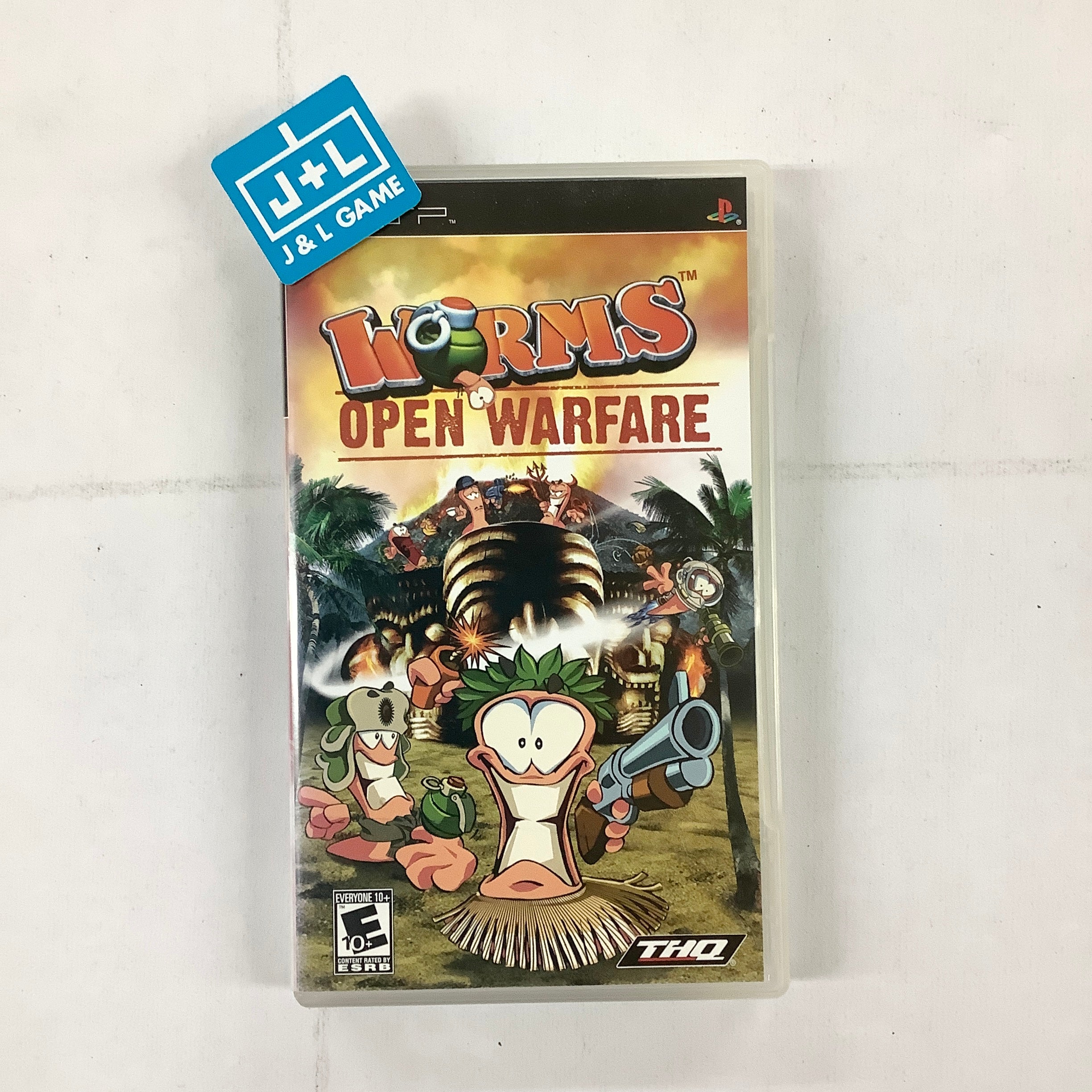 Worms: Open Warfare - Sony PSP [Pre-Owned] Video Games THQ   