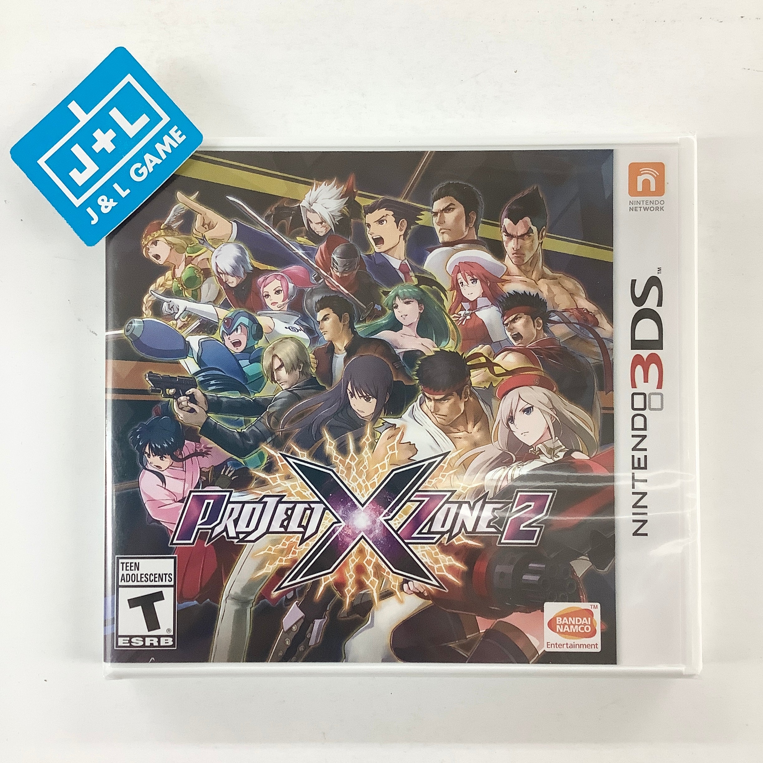 Project X Zone 2 - Nintendo 3DS Video Games BANDAI NAMCO Entertainment