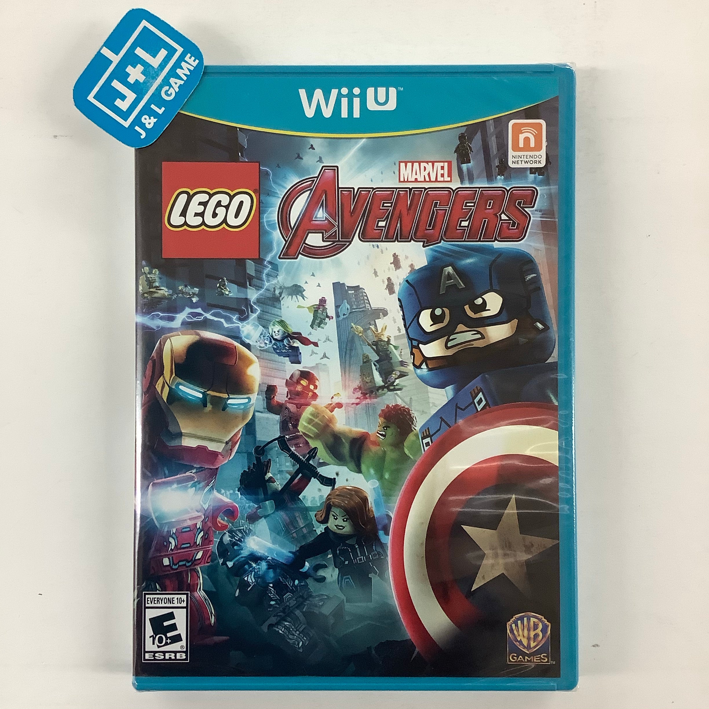 LEGO Marvel's Avengers - Nintendo Wii U Video Games Warner Bros. Interactive Entertainment
