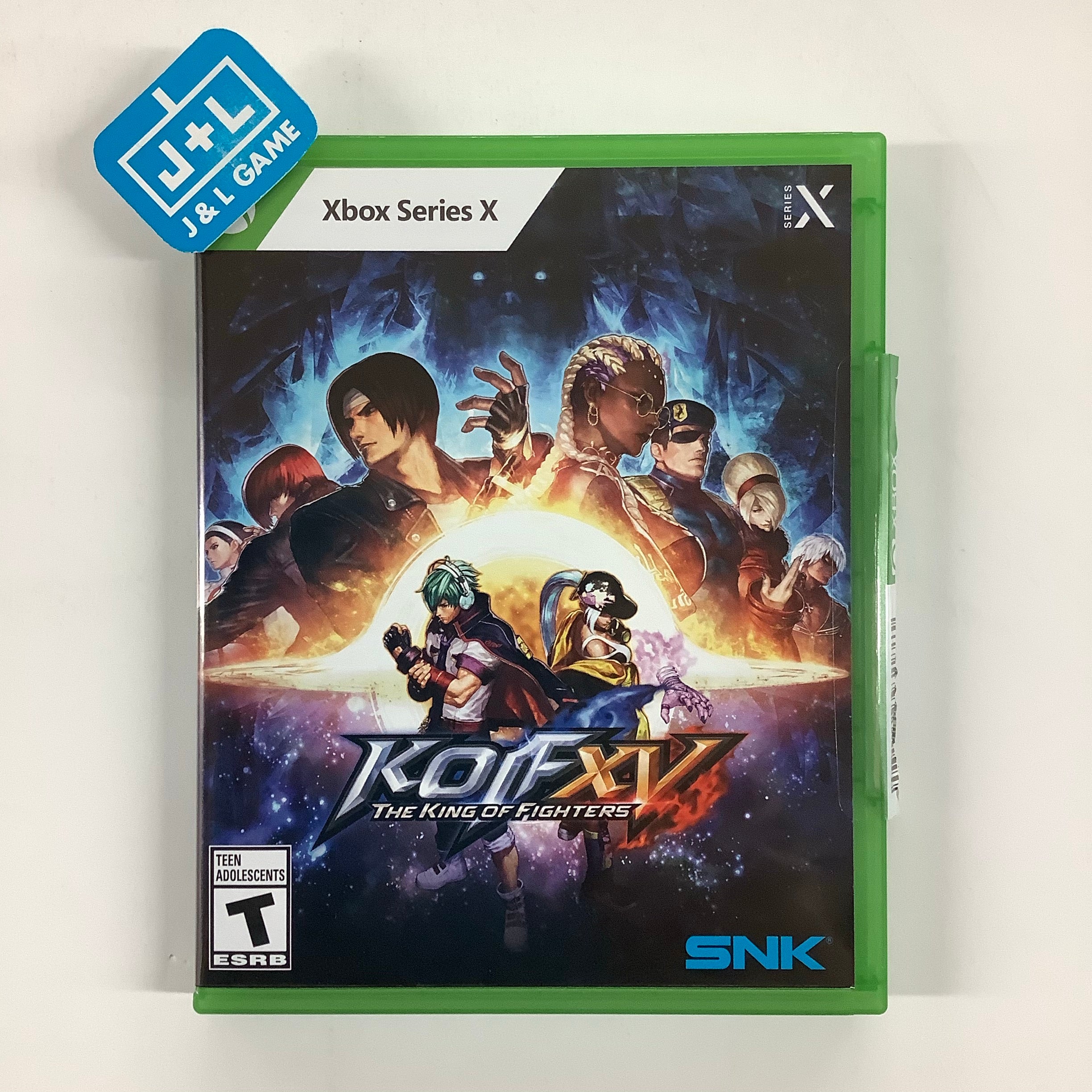 The King of Fighters XV - (XSX) Xbox Series X [UNBOXING] | J&L Game
