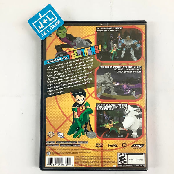 Teen Titans Sony PlayStation 2 (PS2) ROM / ISO Download - Rom Hustler