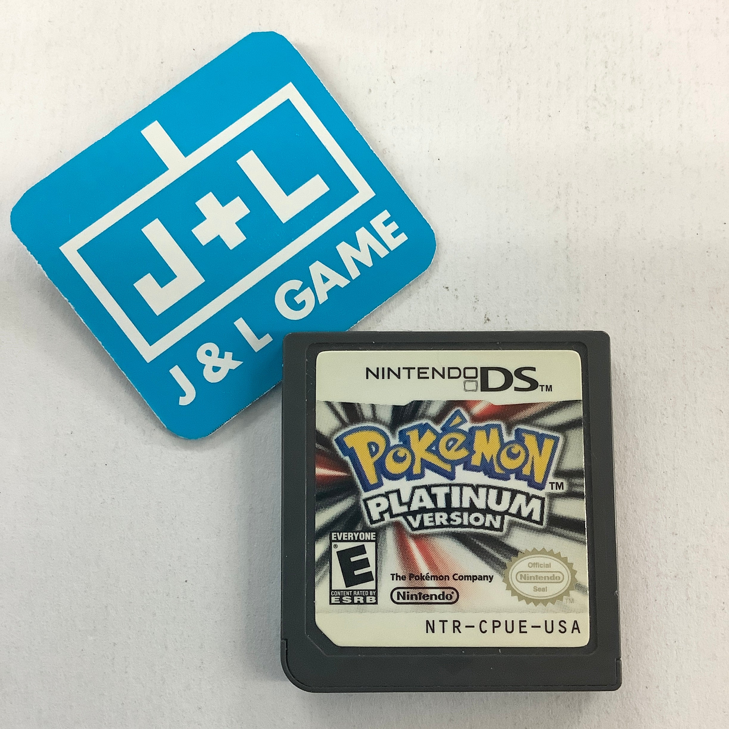 Pokemon platinum game cartridge hotsell