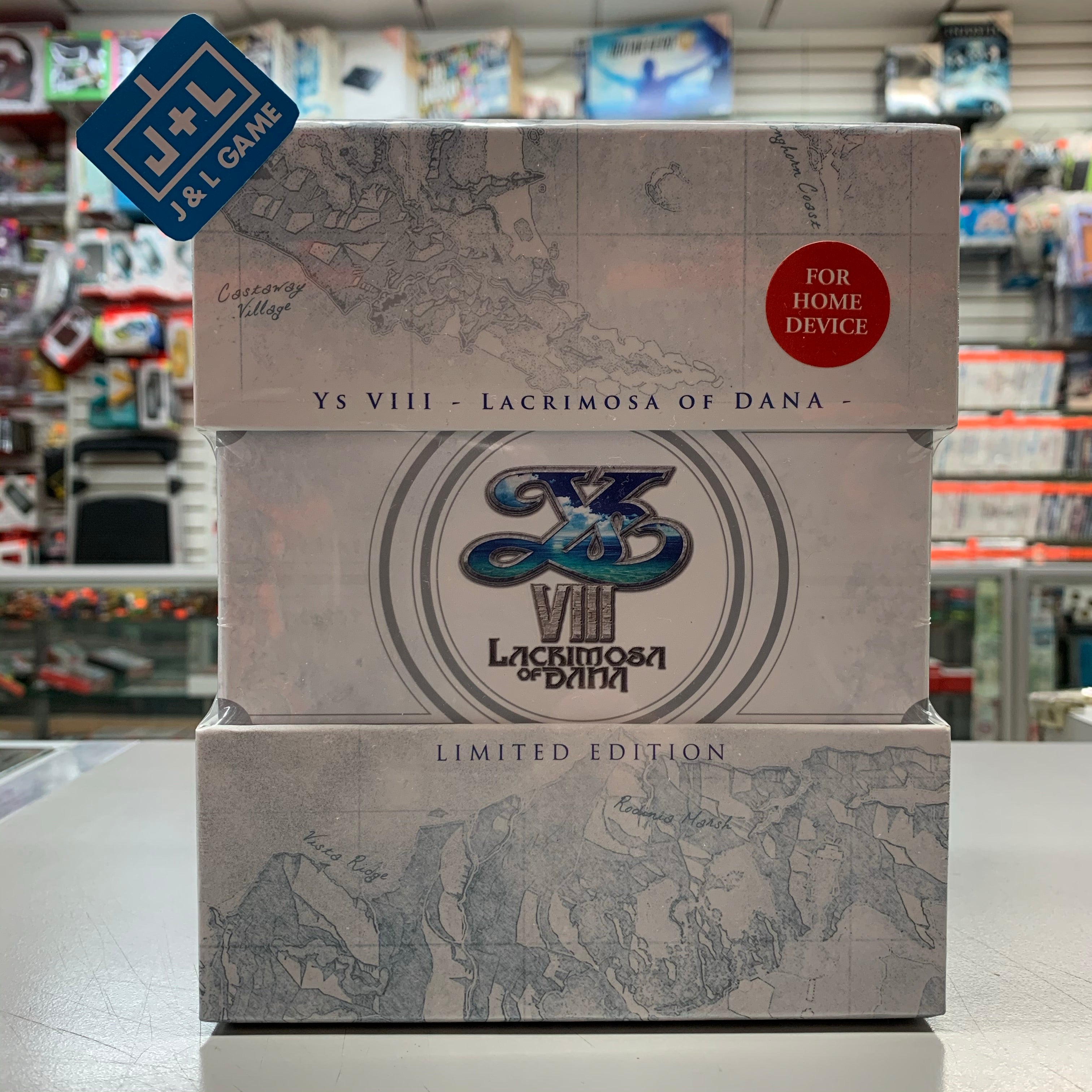 Ys VIII: Lacrimosa Of Dana Limited Edition - (PS4) PlayStation 4