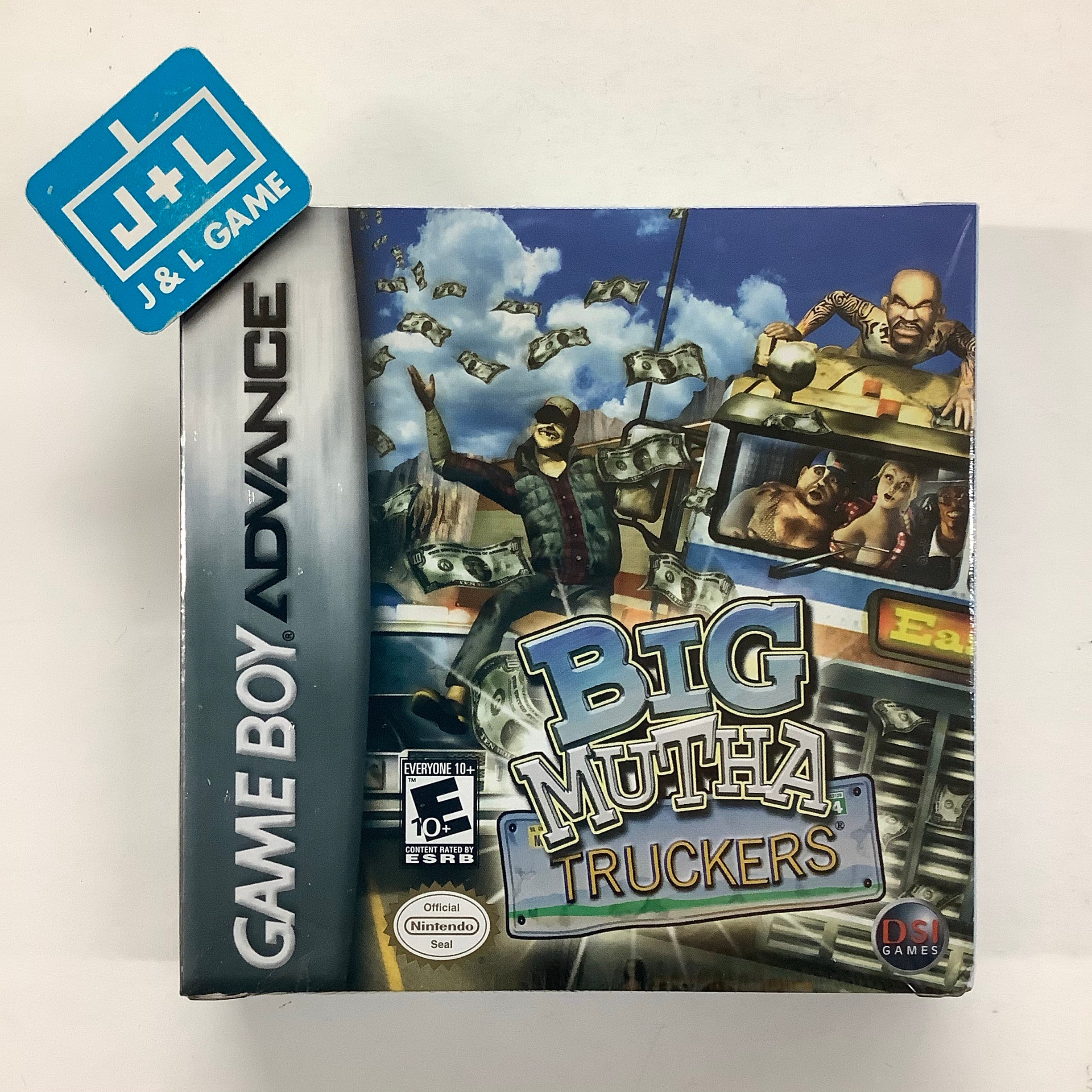 Big Mutha Truckers - (GBA) Game Boy Advance Video Games Destination Games