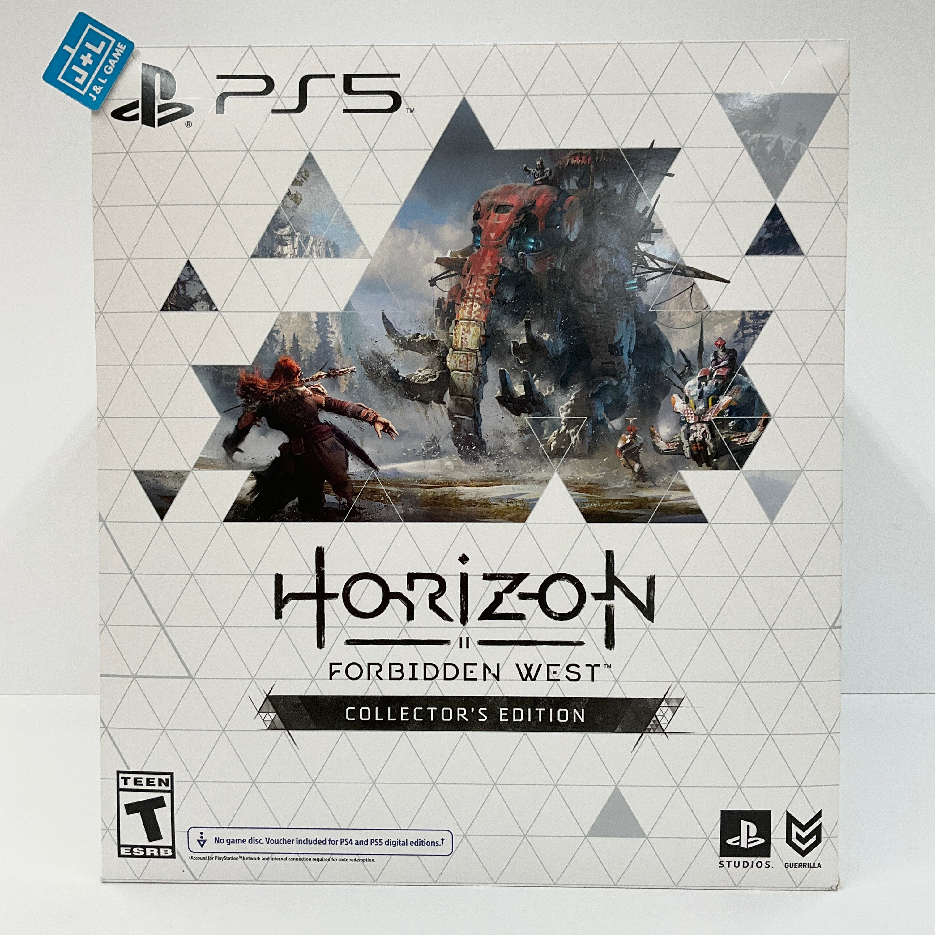 Horizon Forbidden West Collector's Edition - PS4 & PS5 Entitlements - (PS4) Playstation 4 Video Games PlayStation   