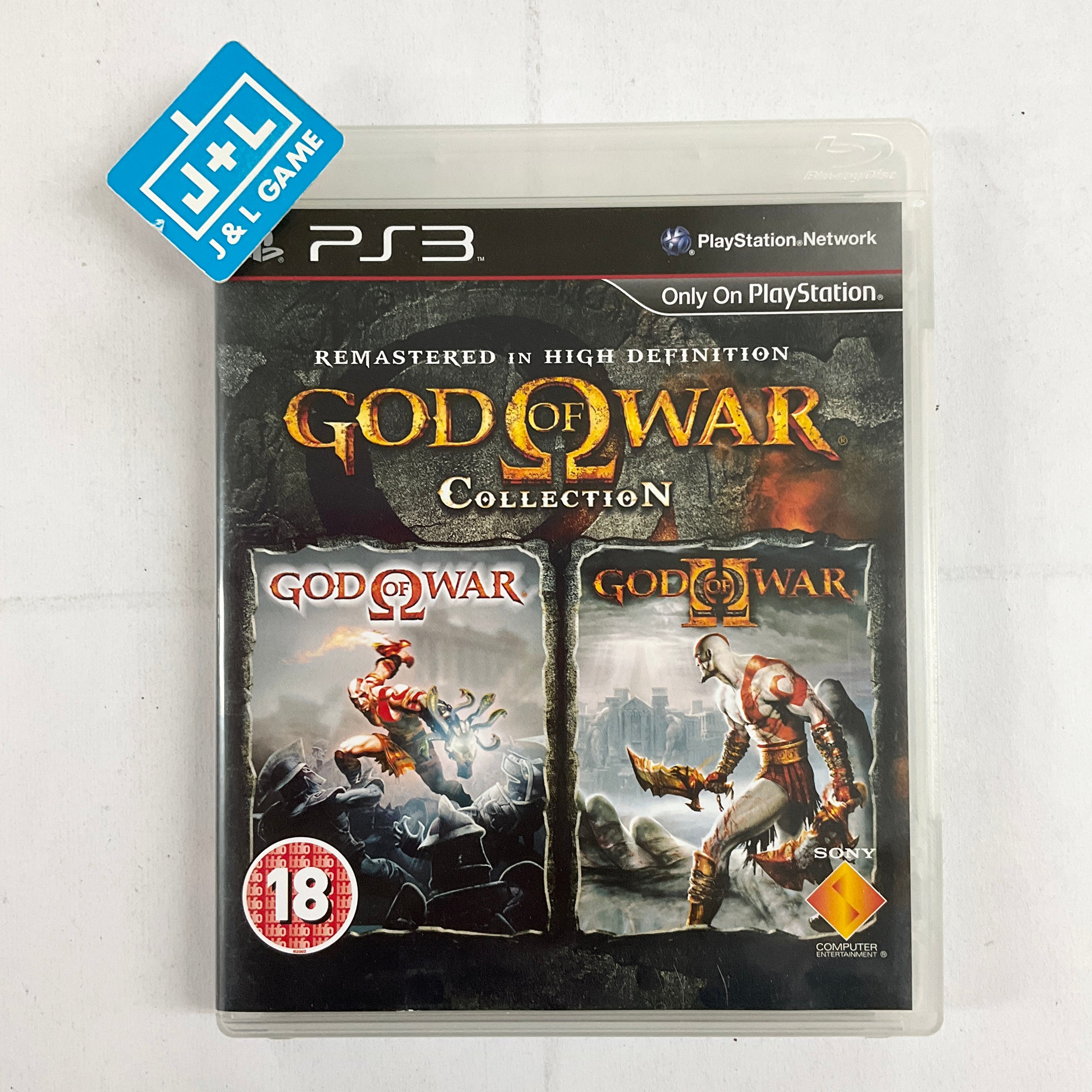 God of War Collection - (PS3) PlayStation 3 [Pre-Owned] (European Import) Video Games SCEA   