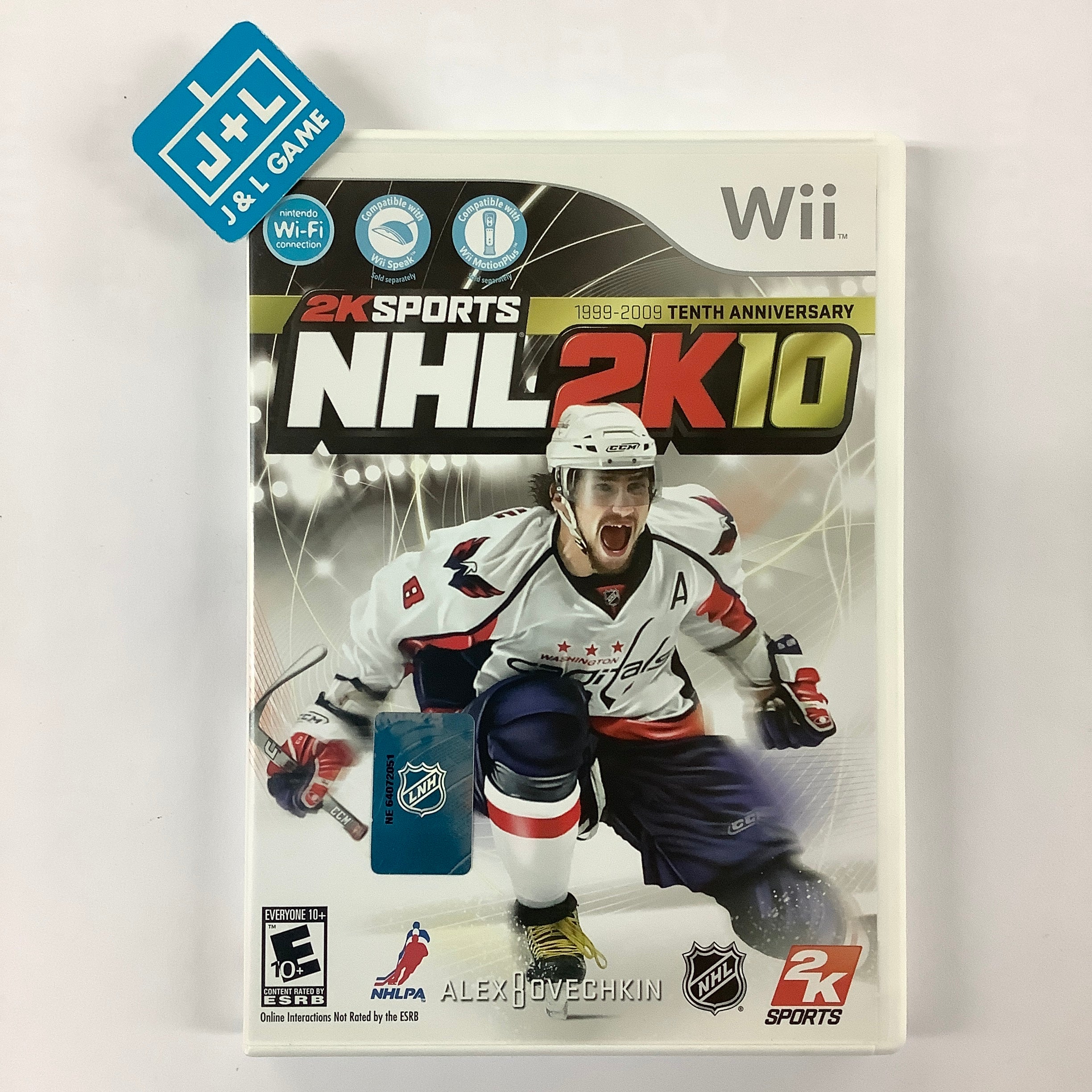NHL 2K10 - Nintendo Wii [Pre-Owned] Video Games Take-Two Interactive   