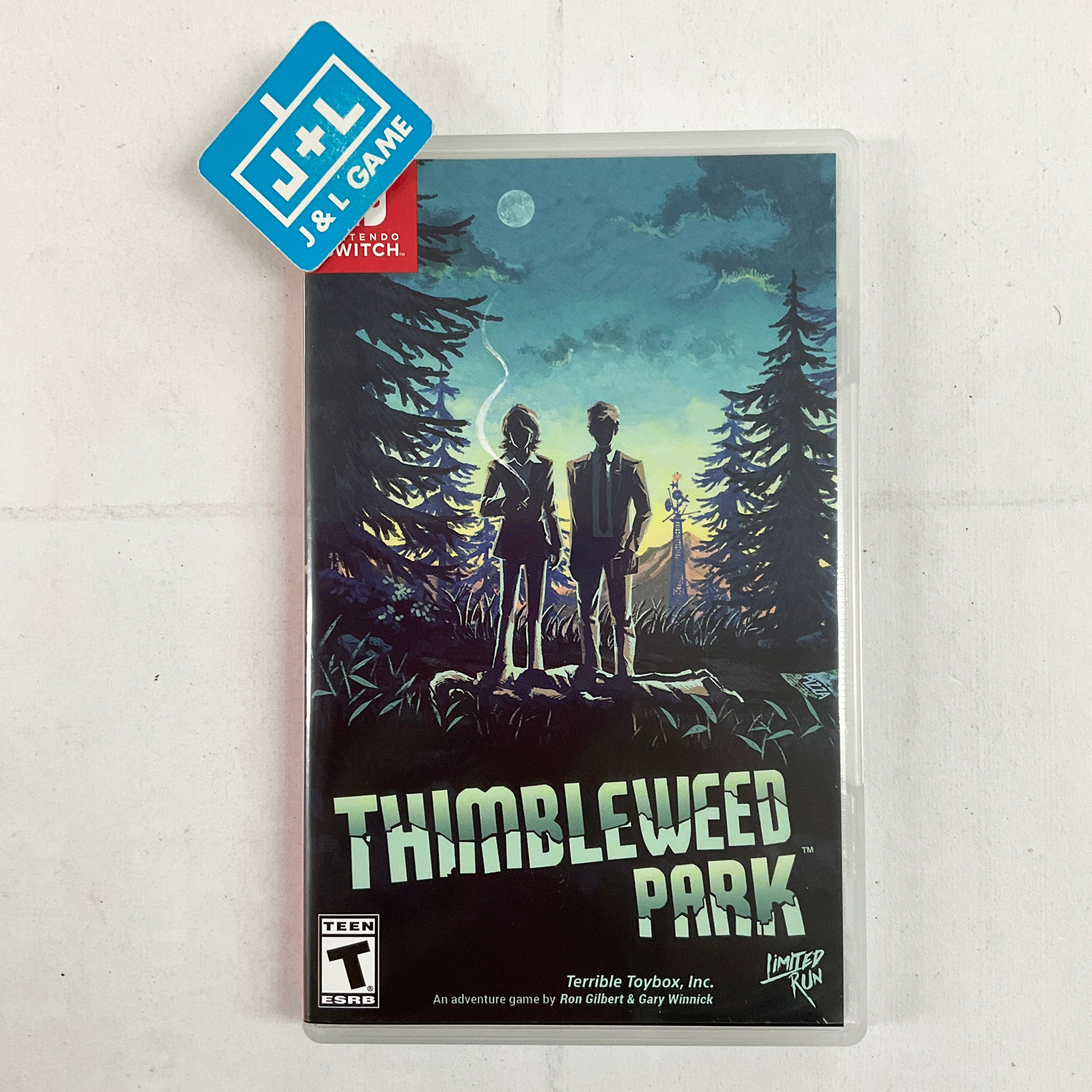 Thimbleweed Park (Limited Run #001) - (NSW) Nintendo Switch [Pre-Owned] Video Games Limited Run Games   
