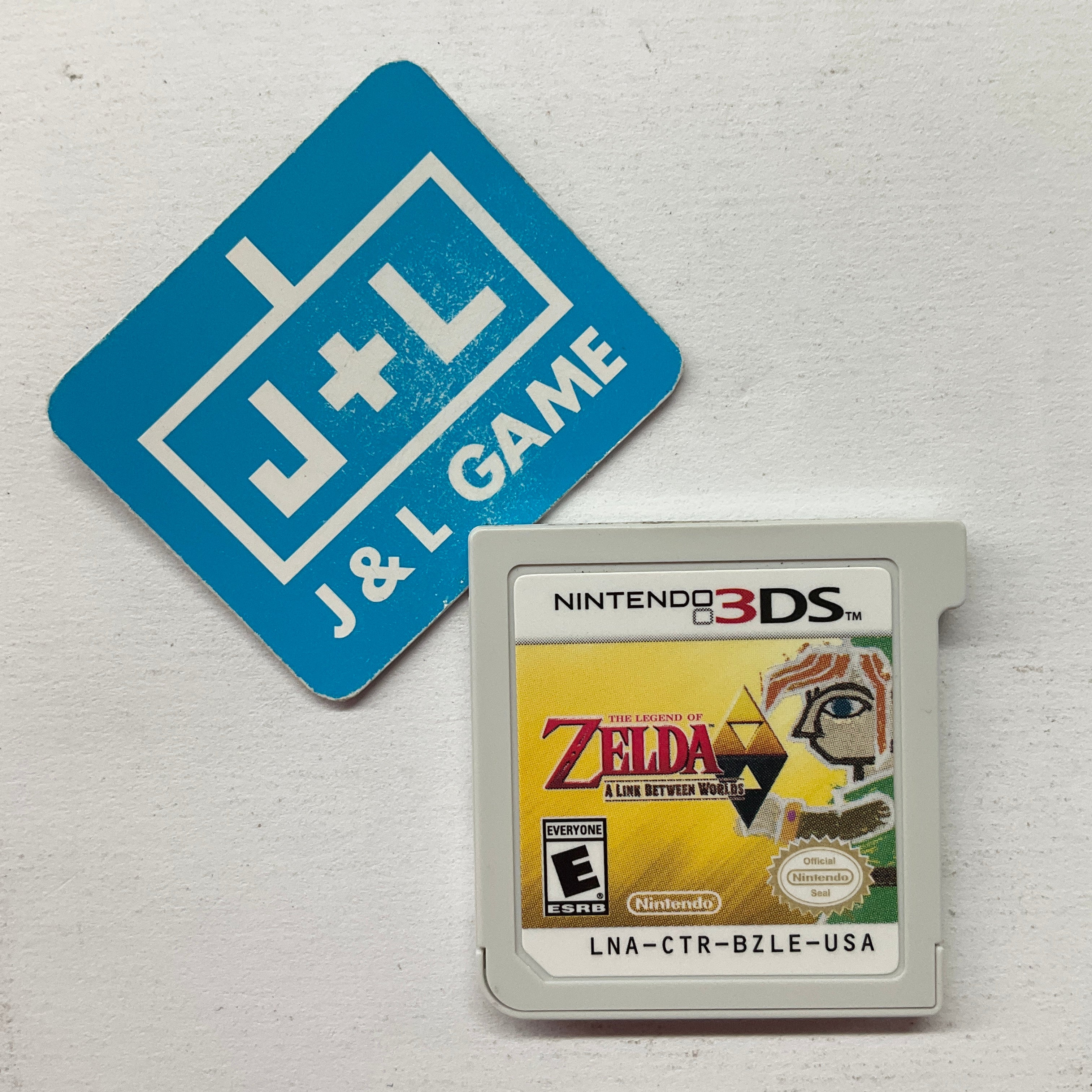 The Legend of Zelda: A Link Between Worlds (Nintendo Selects) - Nintendo 3DS [Pre-Owned] Video Games Nintendo   