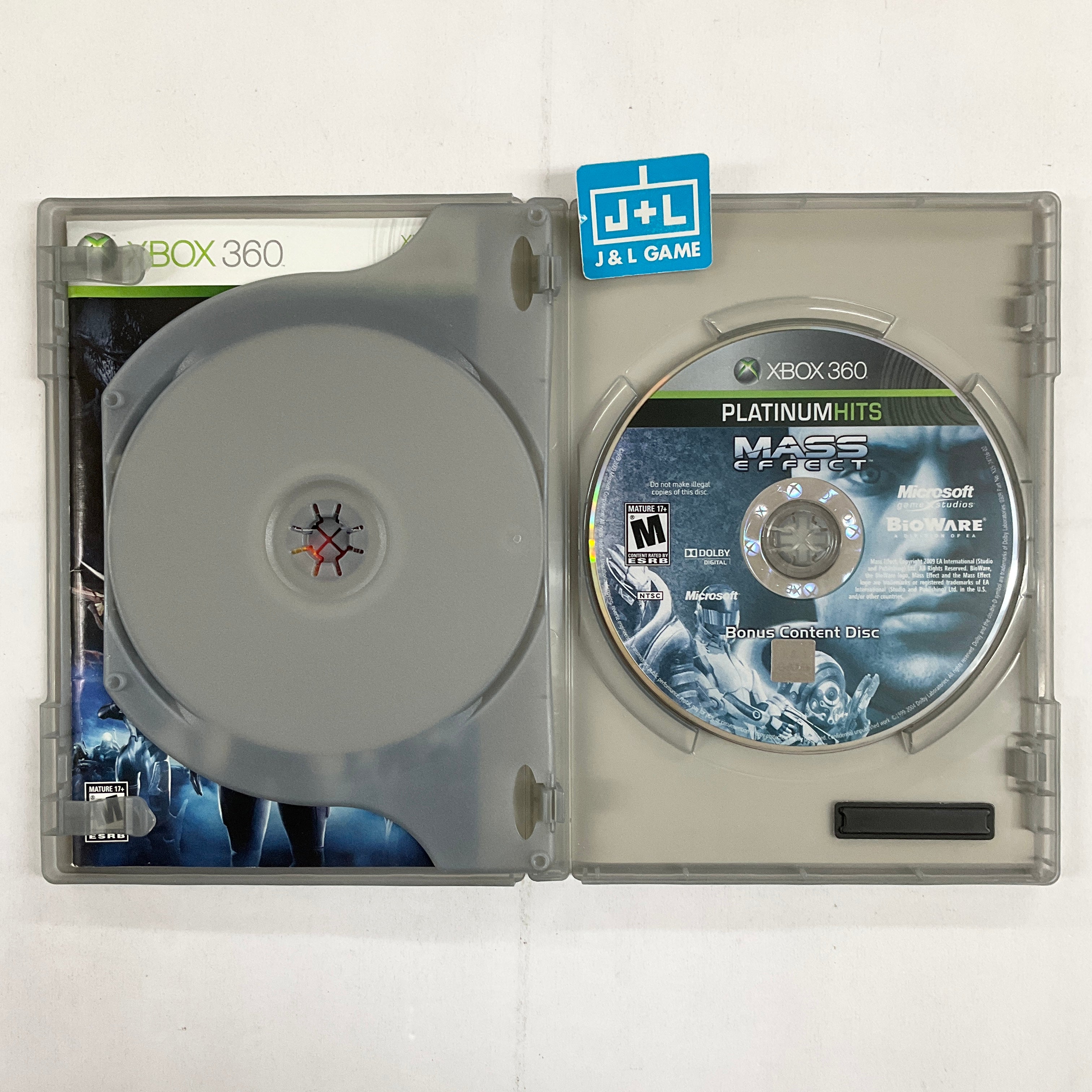Mass Effect (Platinum Hits) - Xbox 360 [Pre-Owned] Video Games Microsoft Game Studios   