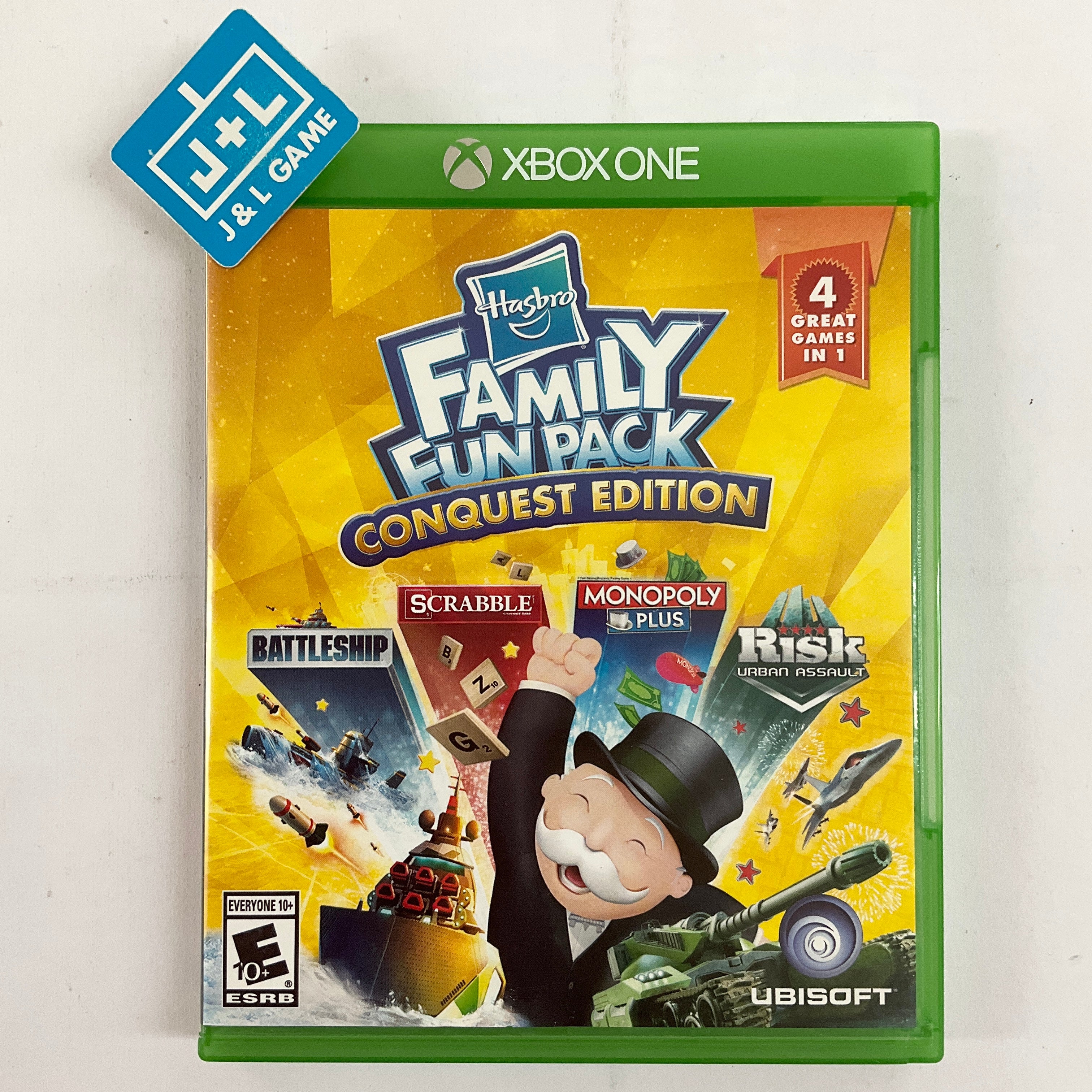 Hasbro Family Fun Pack Conquest Edition - (XB1) Xbox One [Pre-Owned] Video Games Ubisoft   