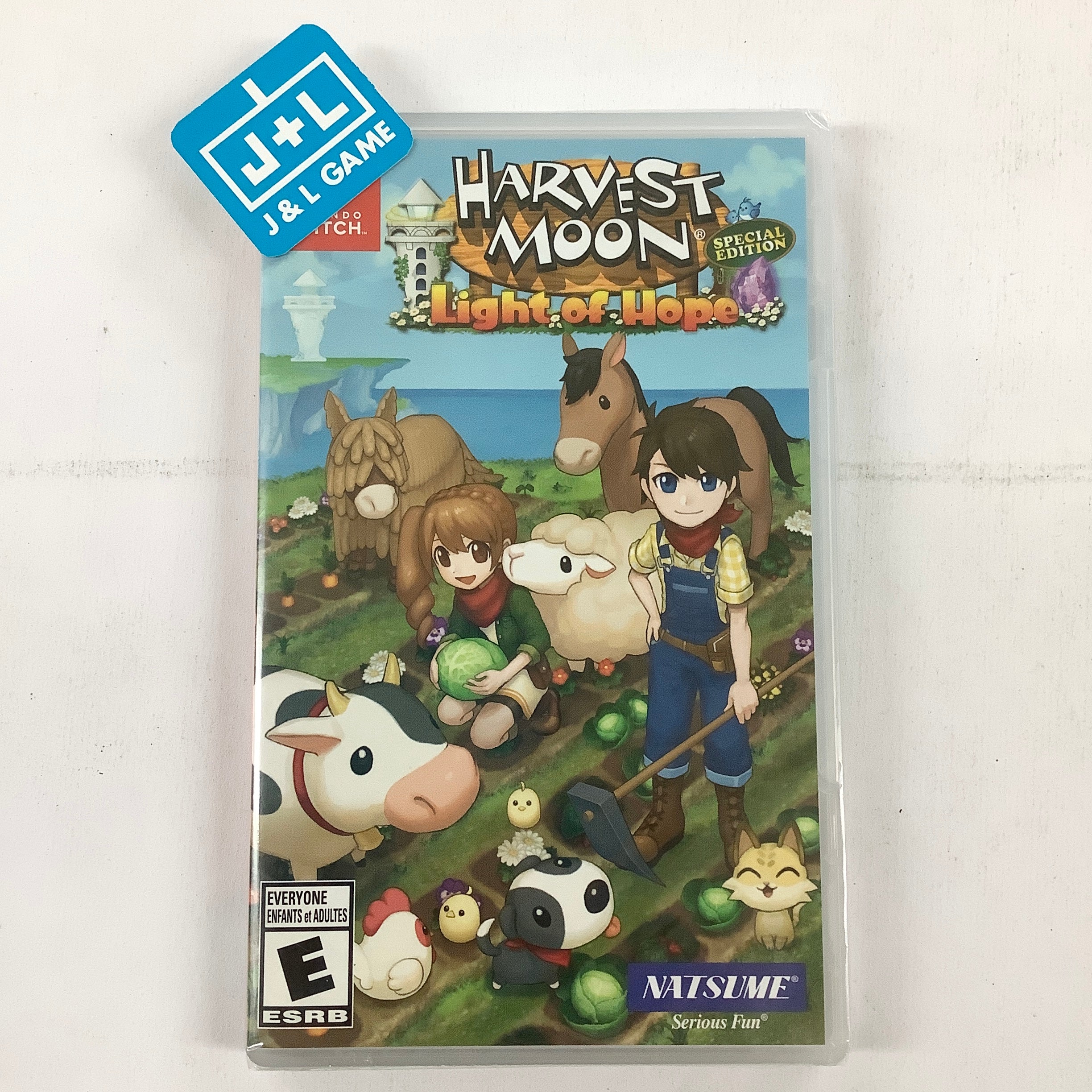 Harvest Moon: Light of Hope Special Edition - (NSW) Nintendo Switch Video Games Natsume   