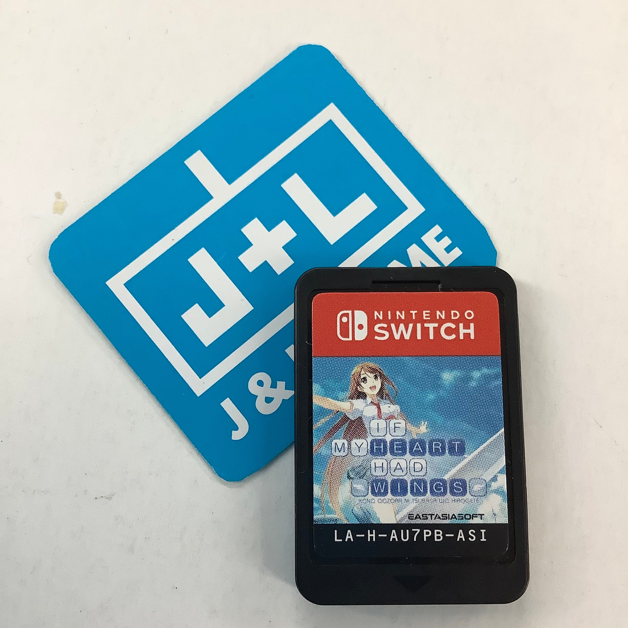 If My Heart Had Wings - (NSW) Nintendo Switch [Pre-Owned] (Asia Import) Video Games EastAsiaSoft   