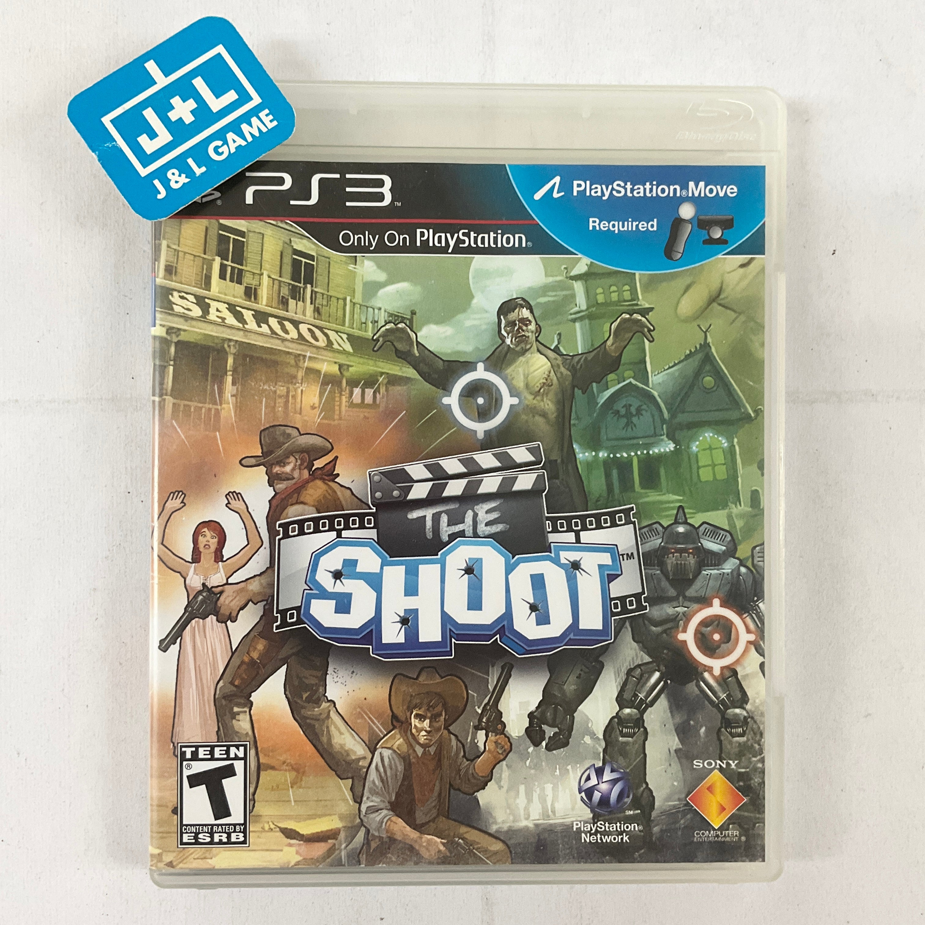 The Shoot (PlayStation Move Required) - (PS3) PlayStation 3 [Pre-Owned] Video Games SCEA   