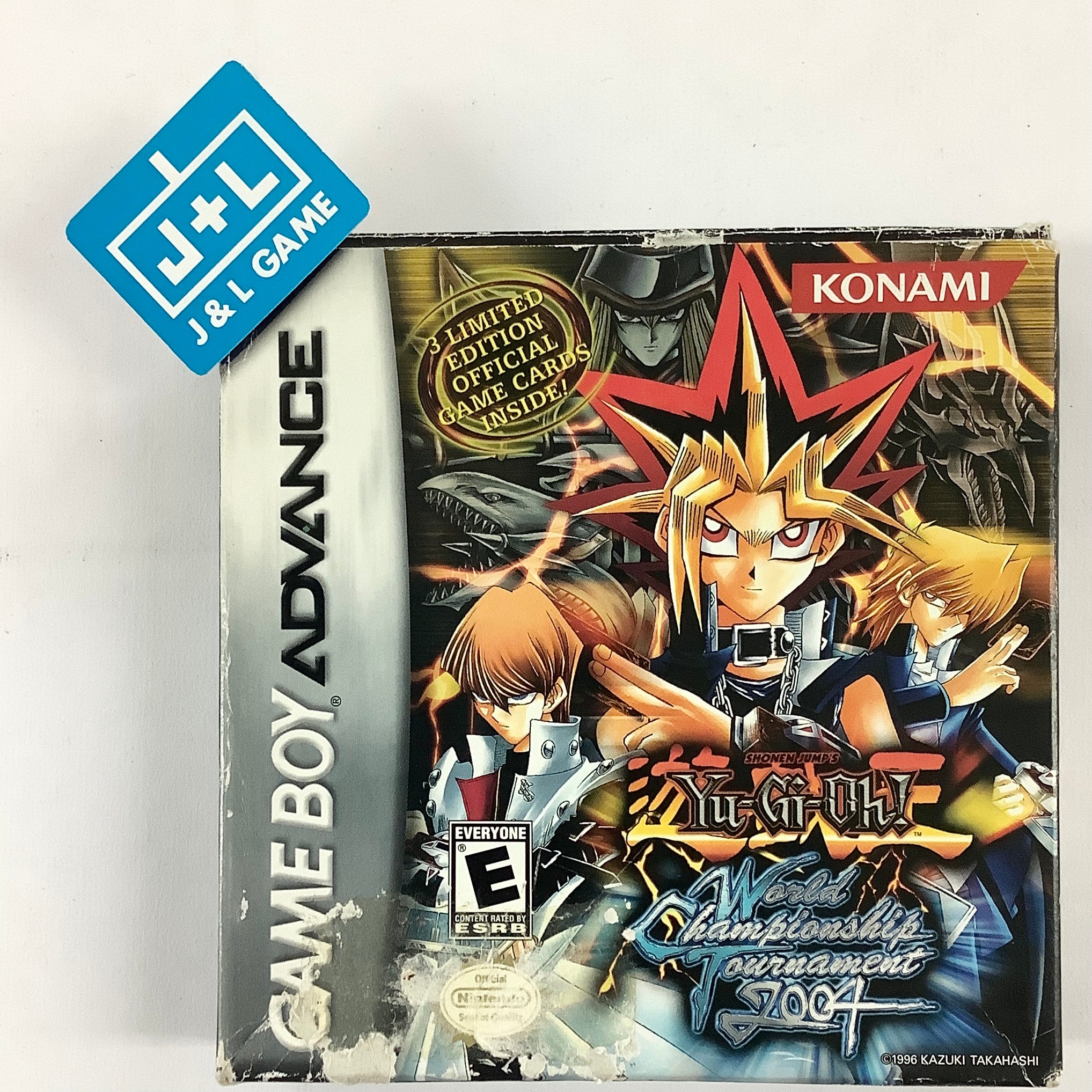 Yu-Gi-Oh World Championship Tournament 2004 - GameBoy Advance Yu-Gi-Oh World Championship Tournament 2004 - GameBoy Advance