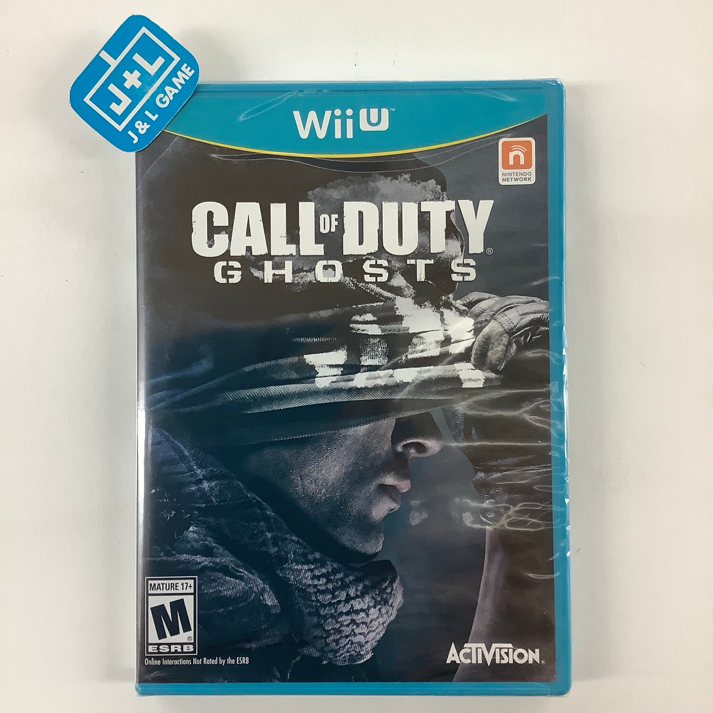 Call of Duty: Ghosts - Nintendo Wii U Video Games Activision