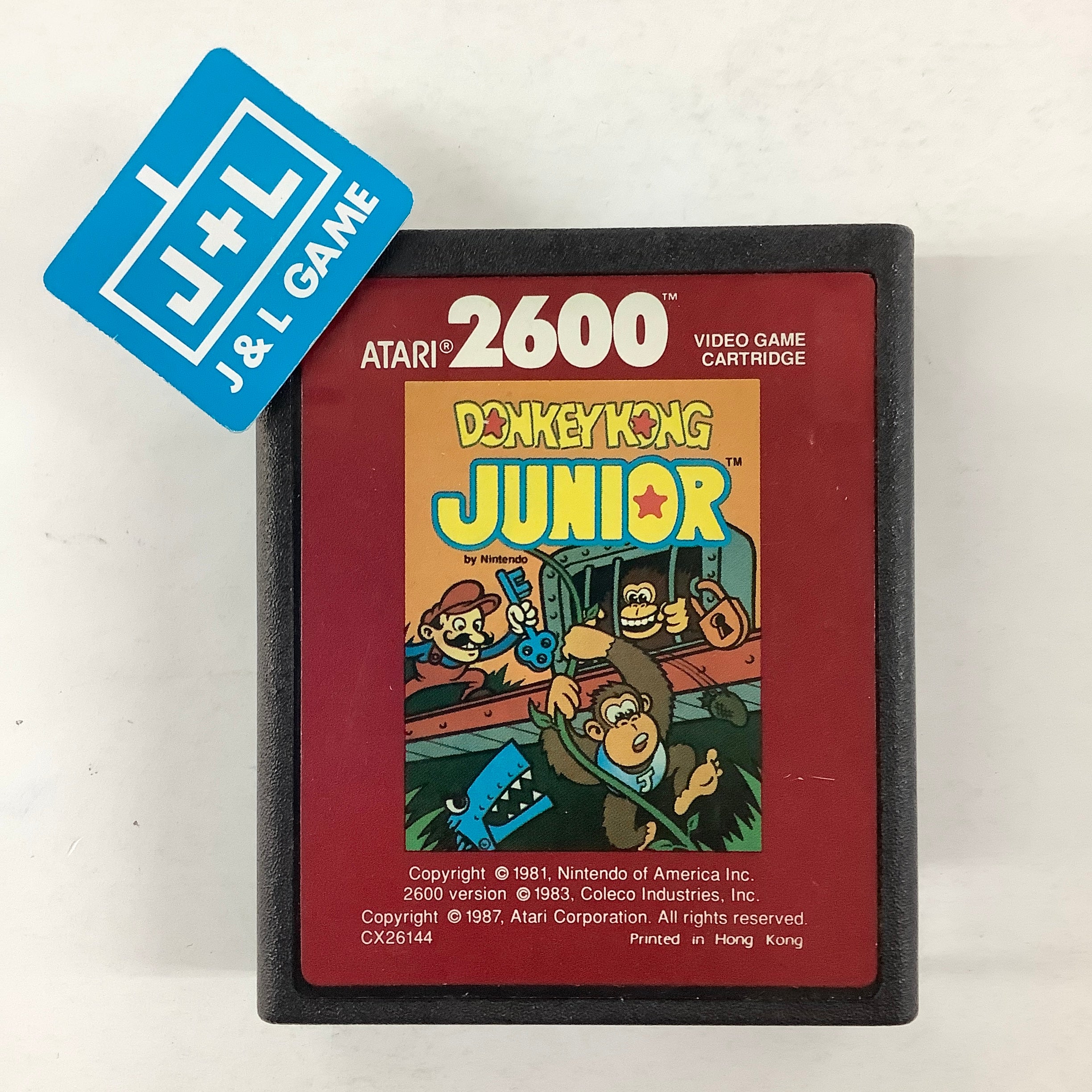アタリAtari2600 DONKEYKONG JUNIOR 任天堂 Donkey Kong Junior - Atari 2600 [Pre-Owned] | J&L Game