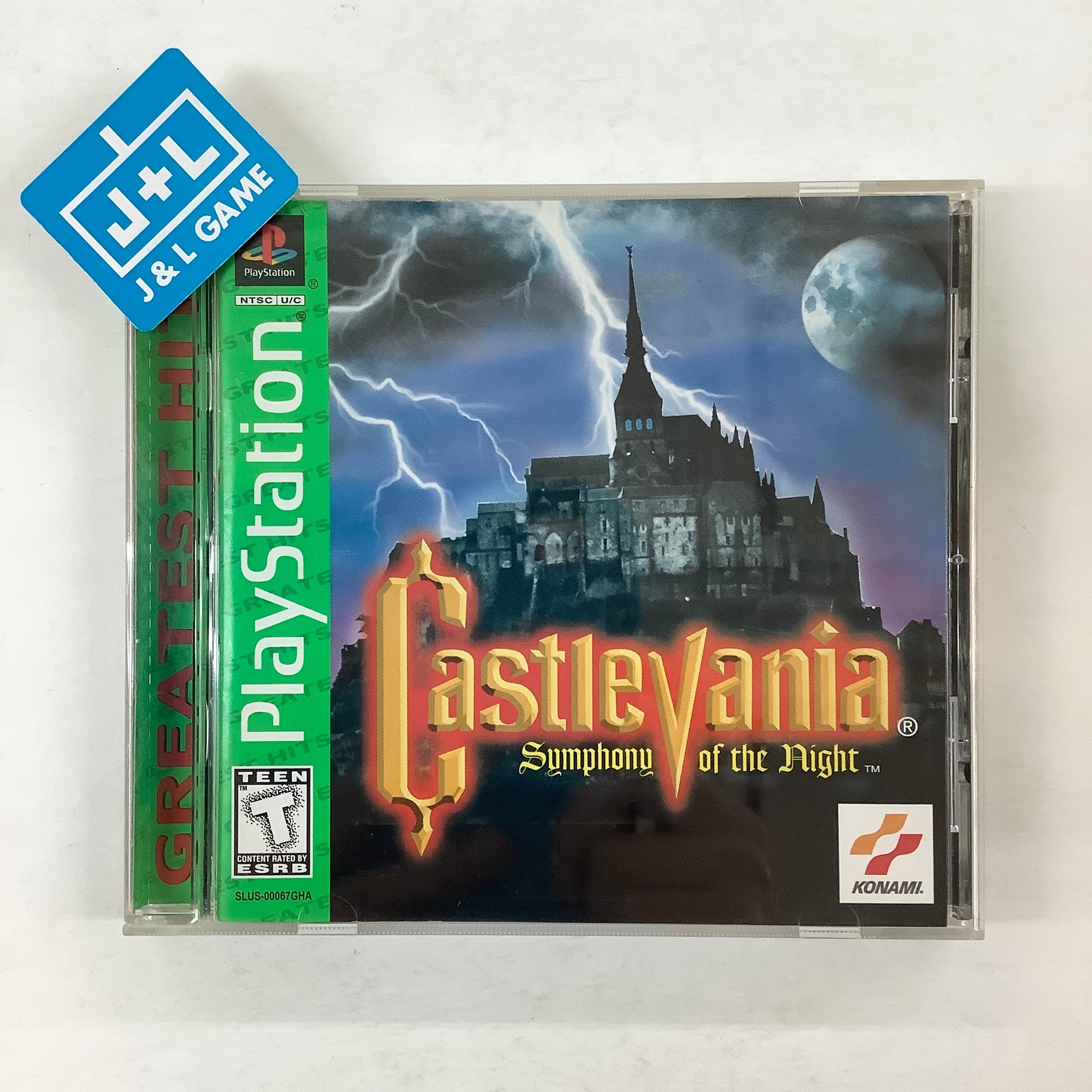 Castlevania: Symphony of the Night (Greatest Hits) (PS1