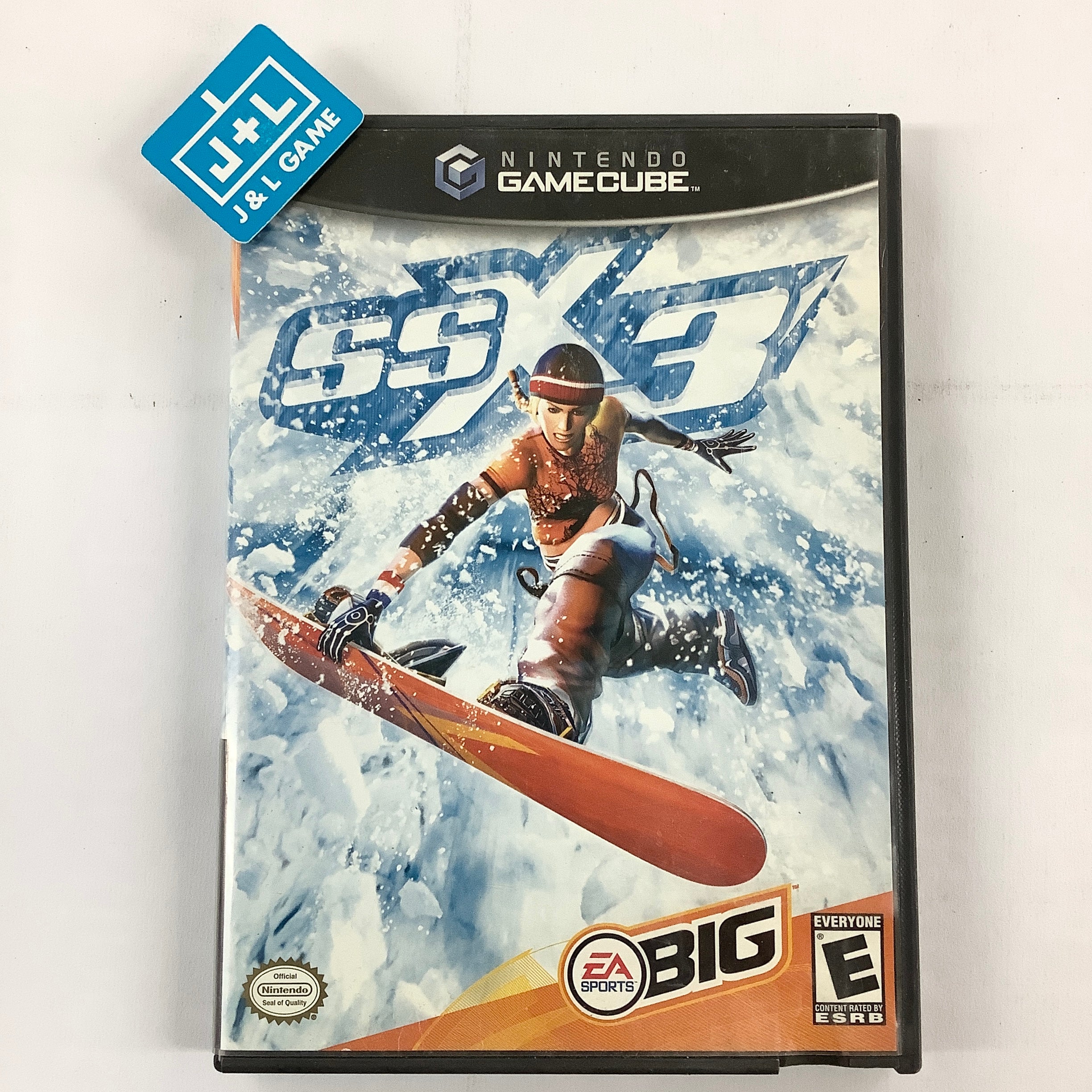 SSX 3 - (GC) Gamecube [Pre-Owned] | J&L Game
