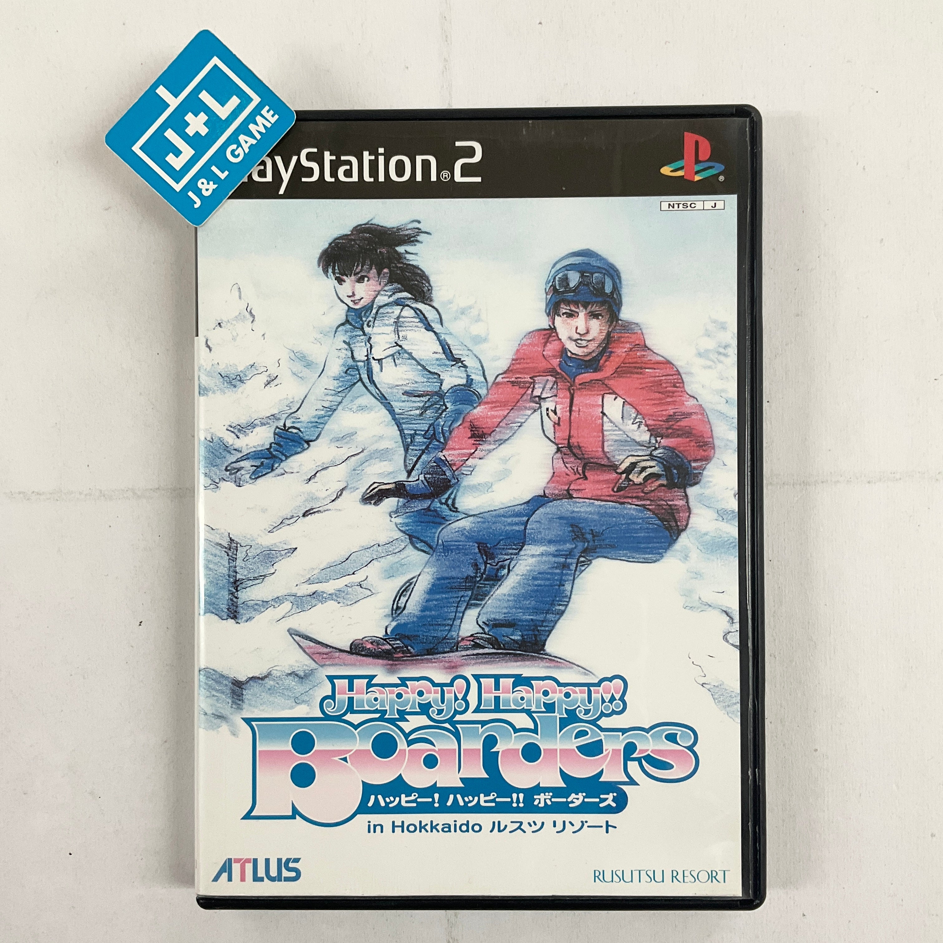 Happy! Happy!! Boarders in Hokkaido - (PS2) PlayStation 2 [Pre