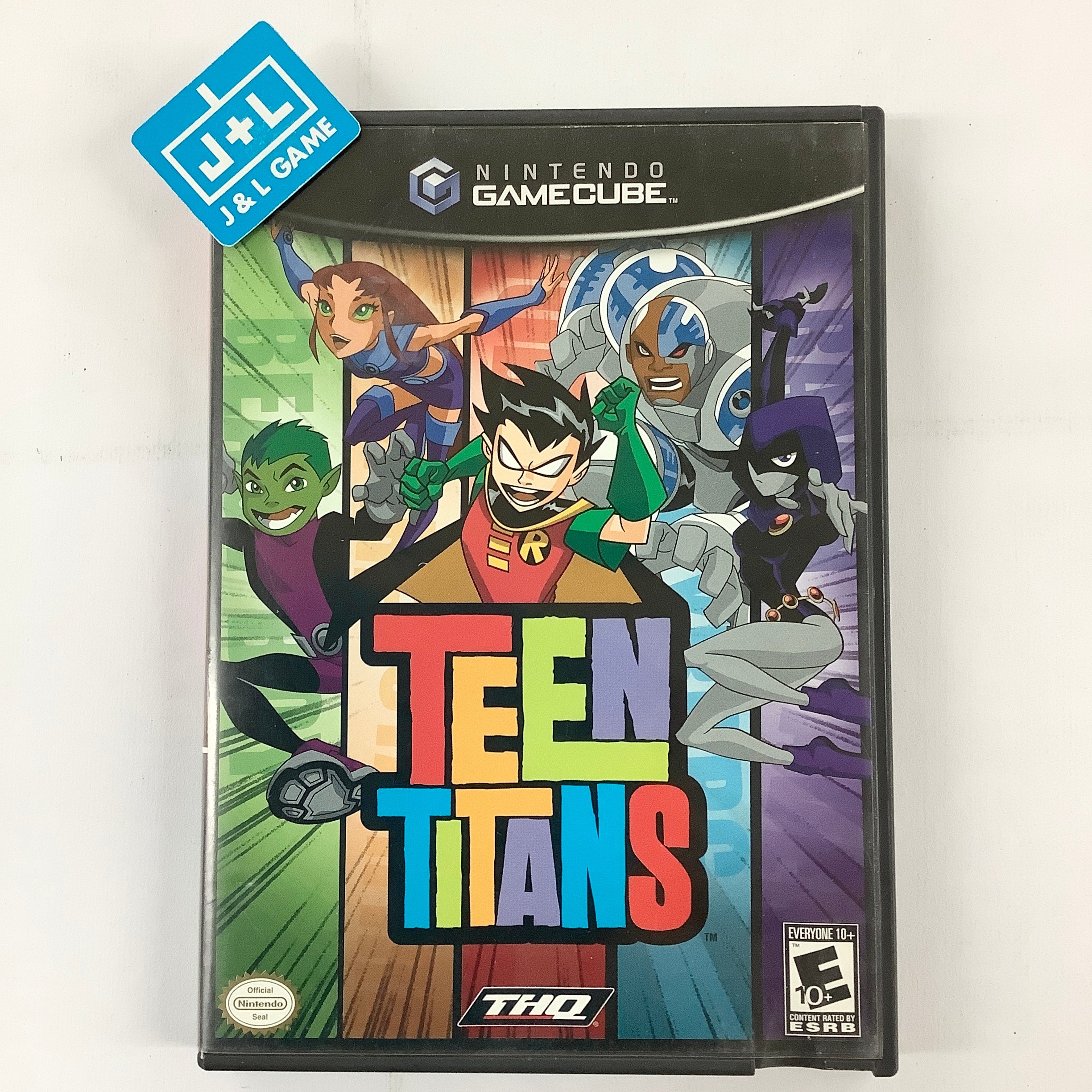 Teen Titans - (GC) GameCube [Pre-Owned] Video Games THQ   