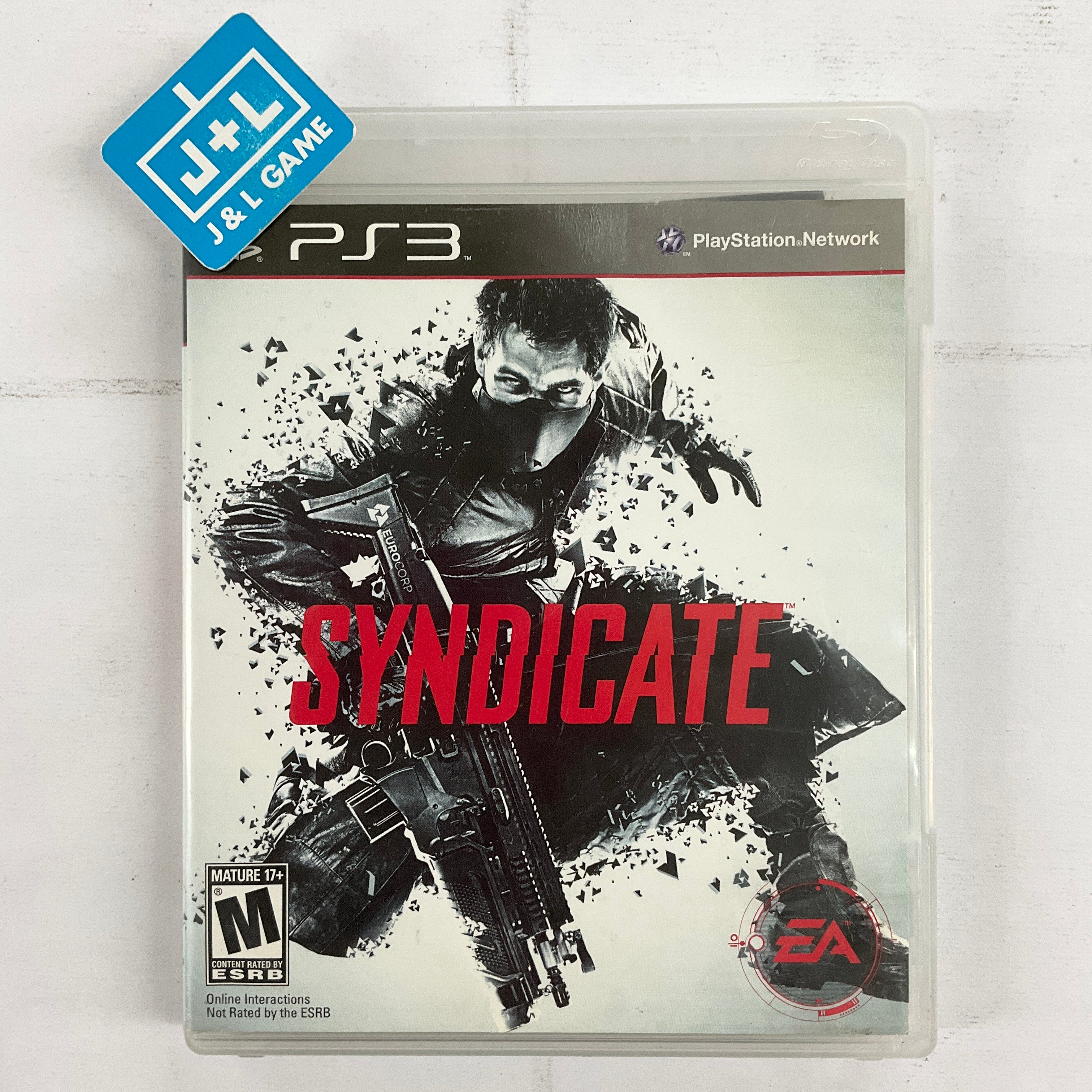 Syndicate - (PS3) Playstation 3 [Pre-Owned] Video Games Electronic Arts   