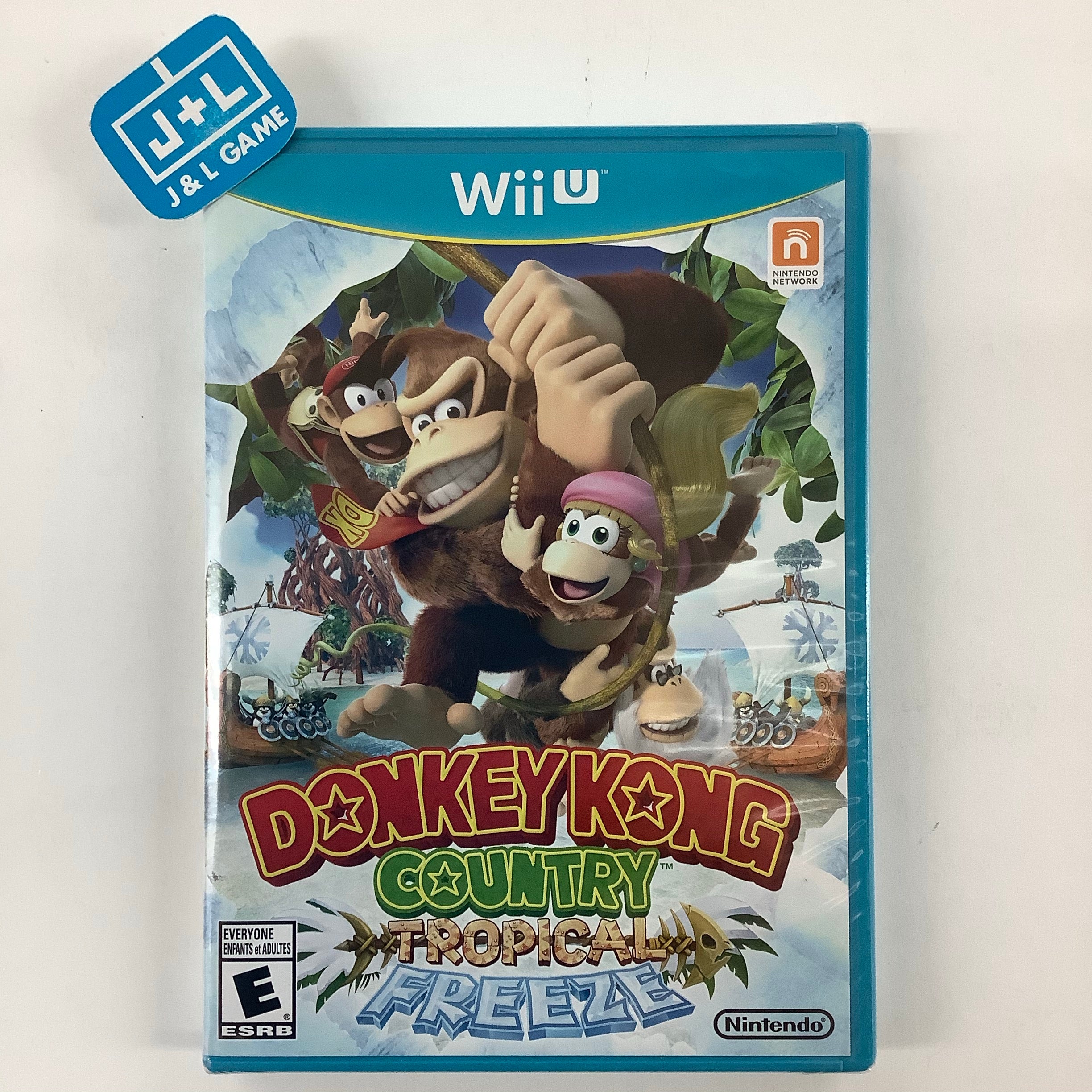 Donkey Kong Country: Tropical Freeze - Nintendo Wii U Video Games Nintendo   