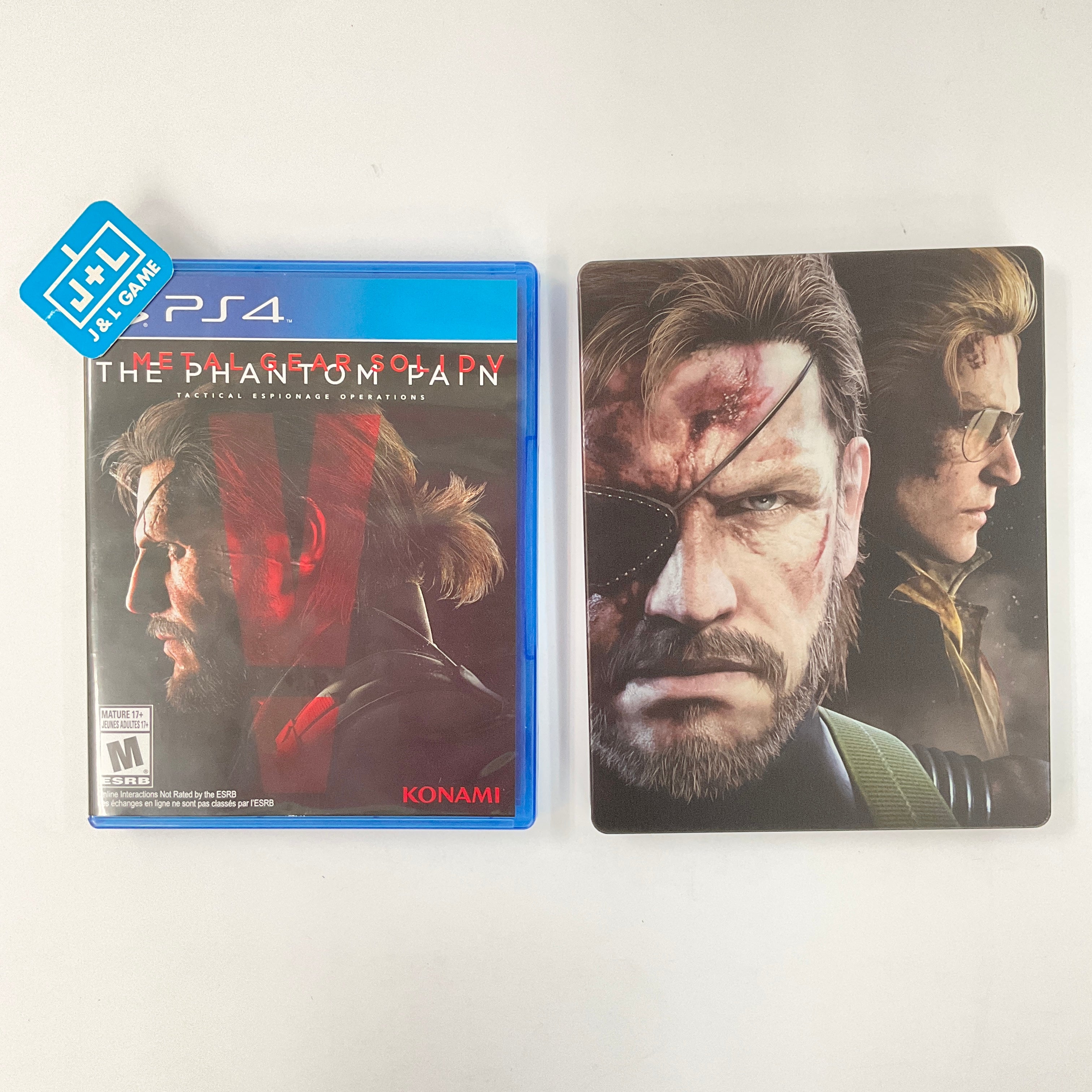 Metal Gear Solid V: The Phantom Pain (Collector's Edition) - (PS4) PlayStation 4 [Pre-Owned] Video Games Konami   