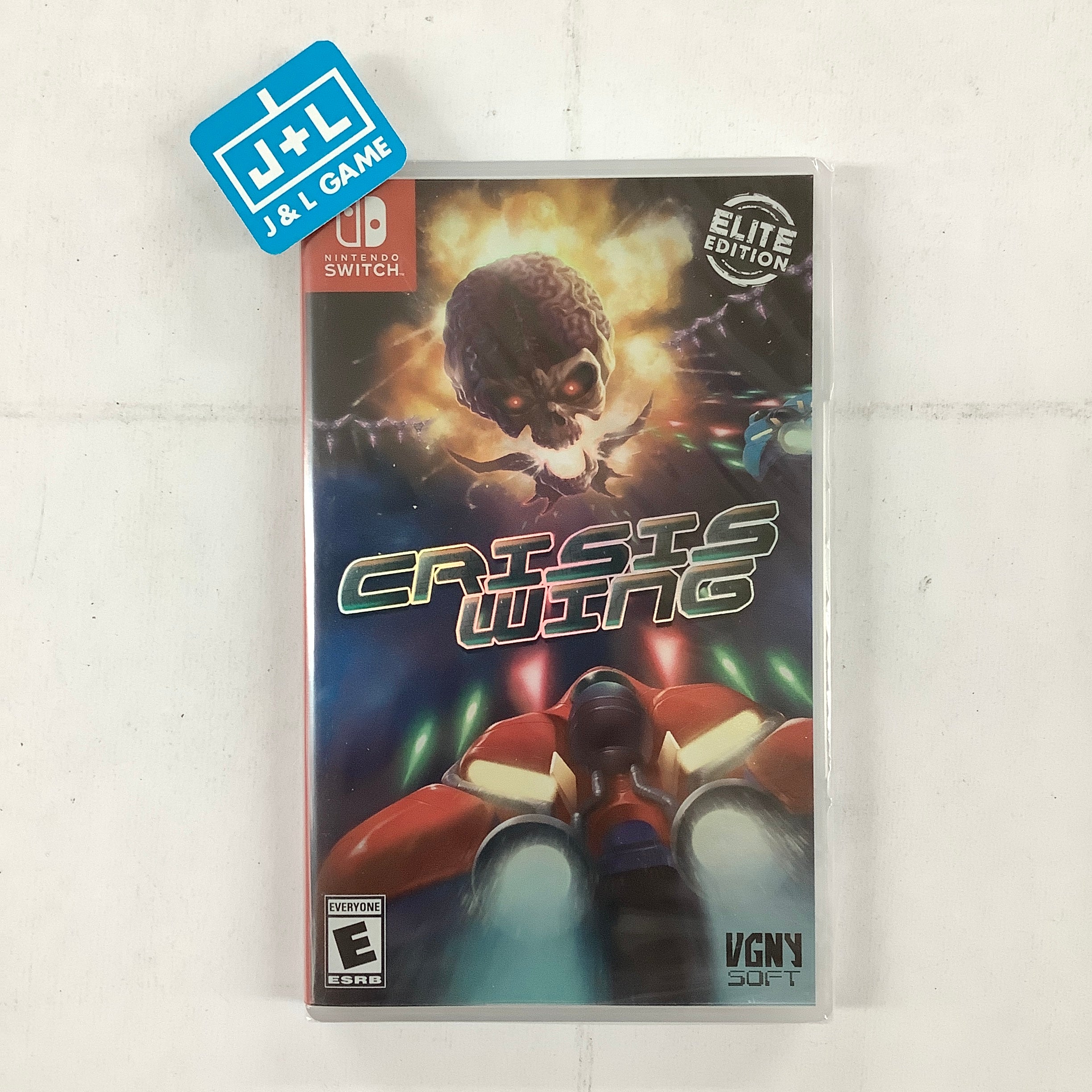Crisis Wing (Elite Edition) - (NSW) Nintendo Switch Video Games VGNYsoft   