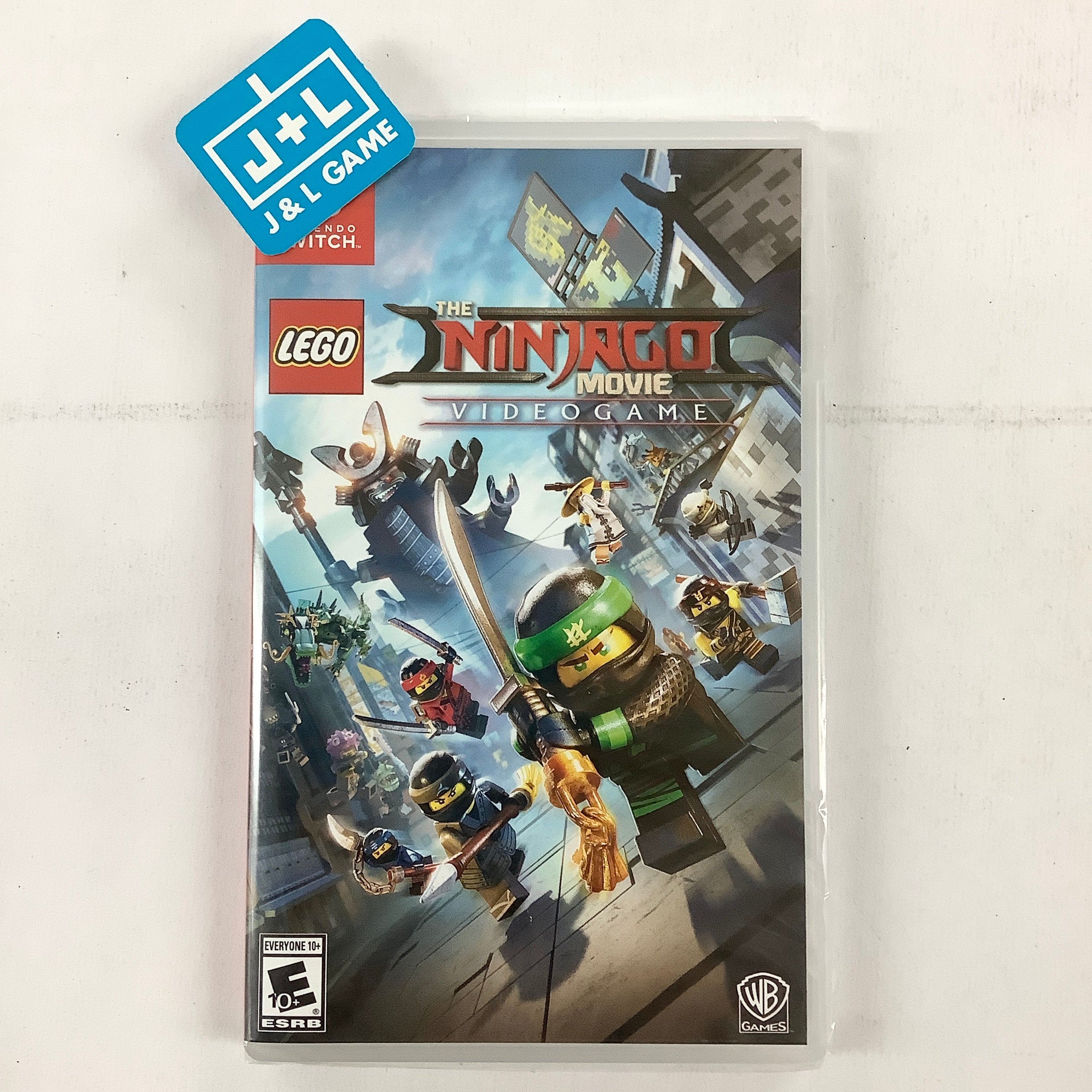 LEGO The Ninjago Movie Videogame (NSW) Nintendo Switch J&L Game